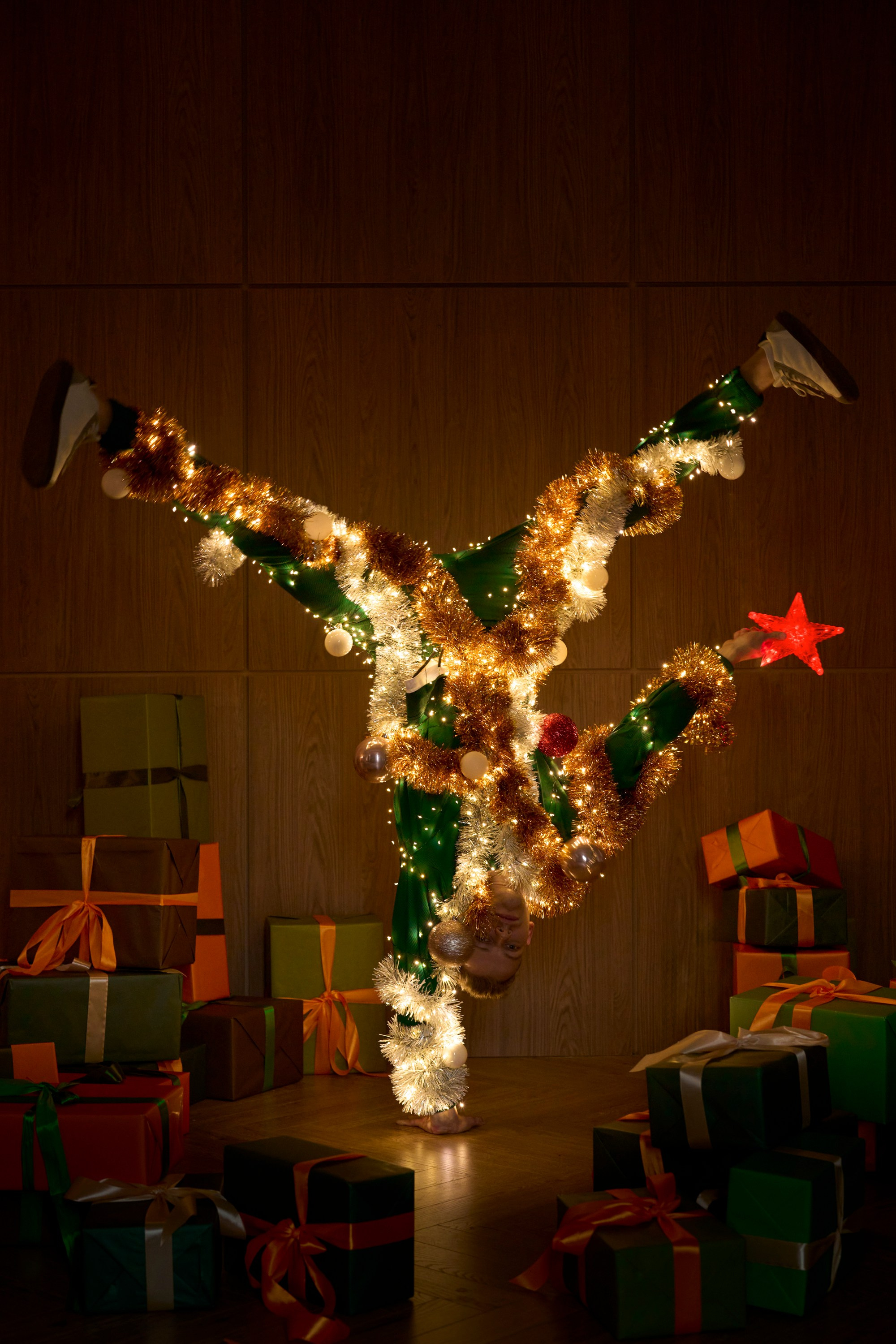 Break ёлка. Creative Photographer Denis Klero