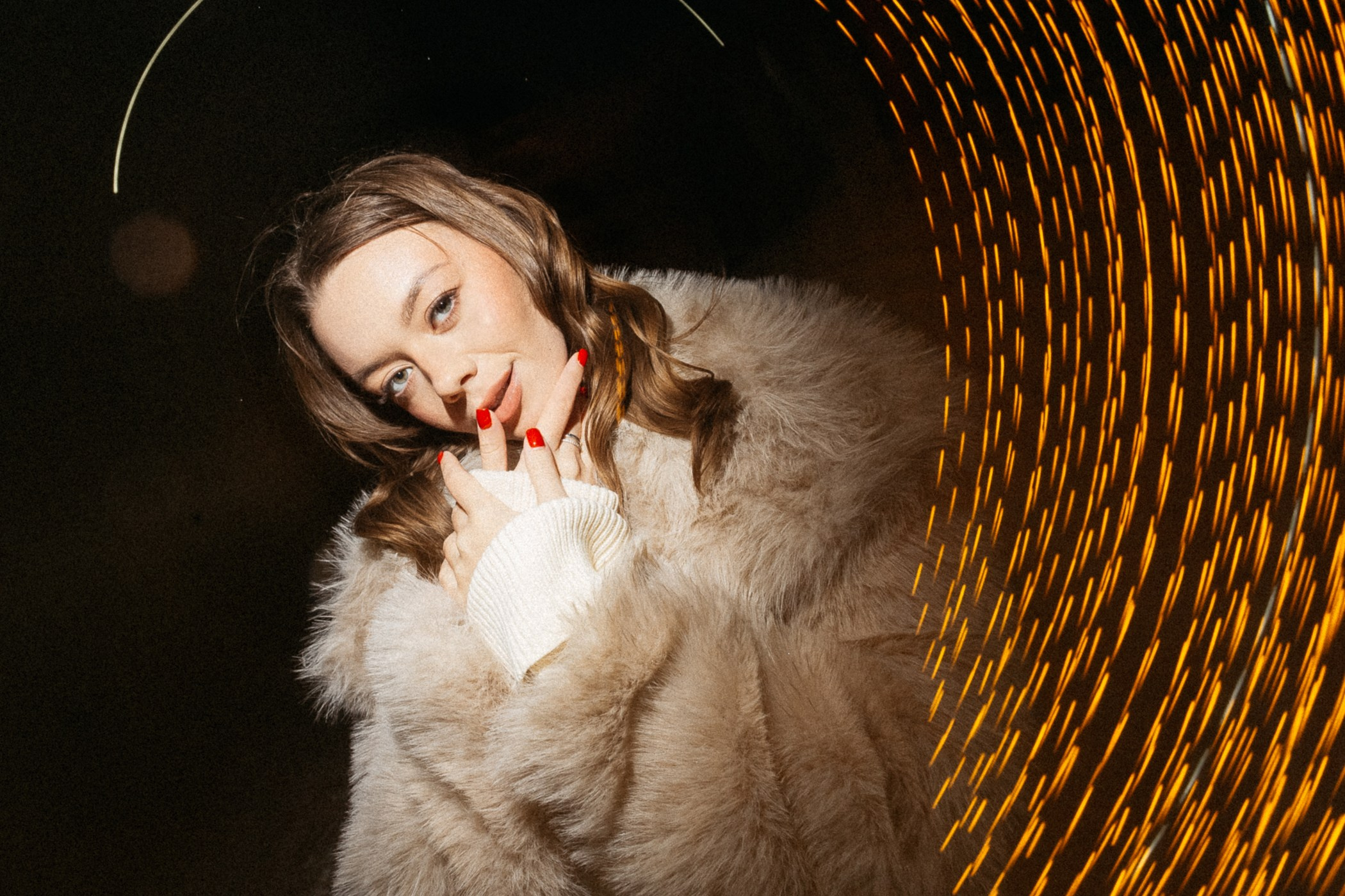 Портретная фотосессия для Анны