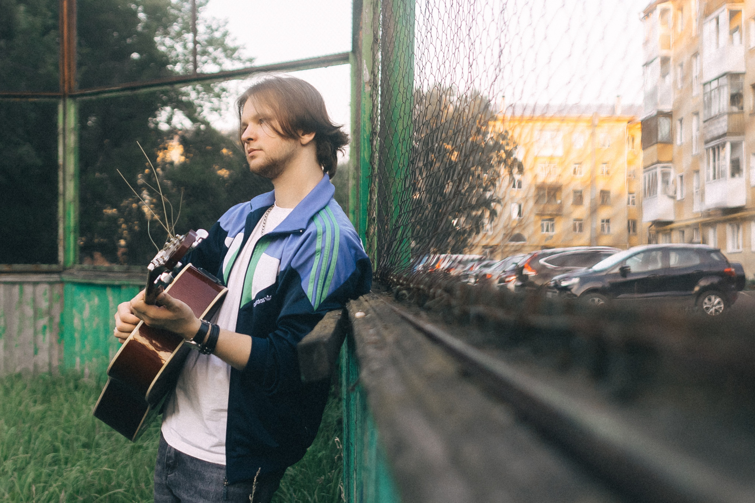 Портретная фотосессия в городе для Евгения — фотопрогулка