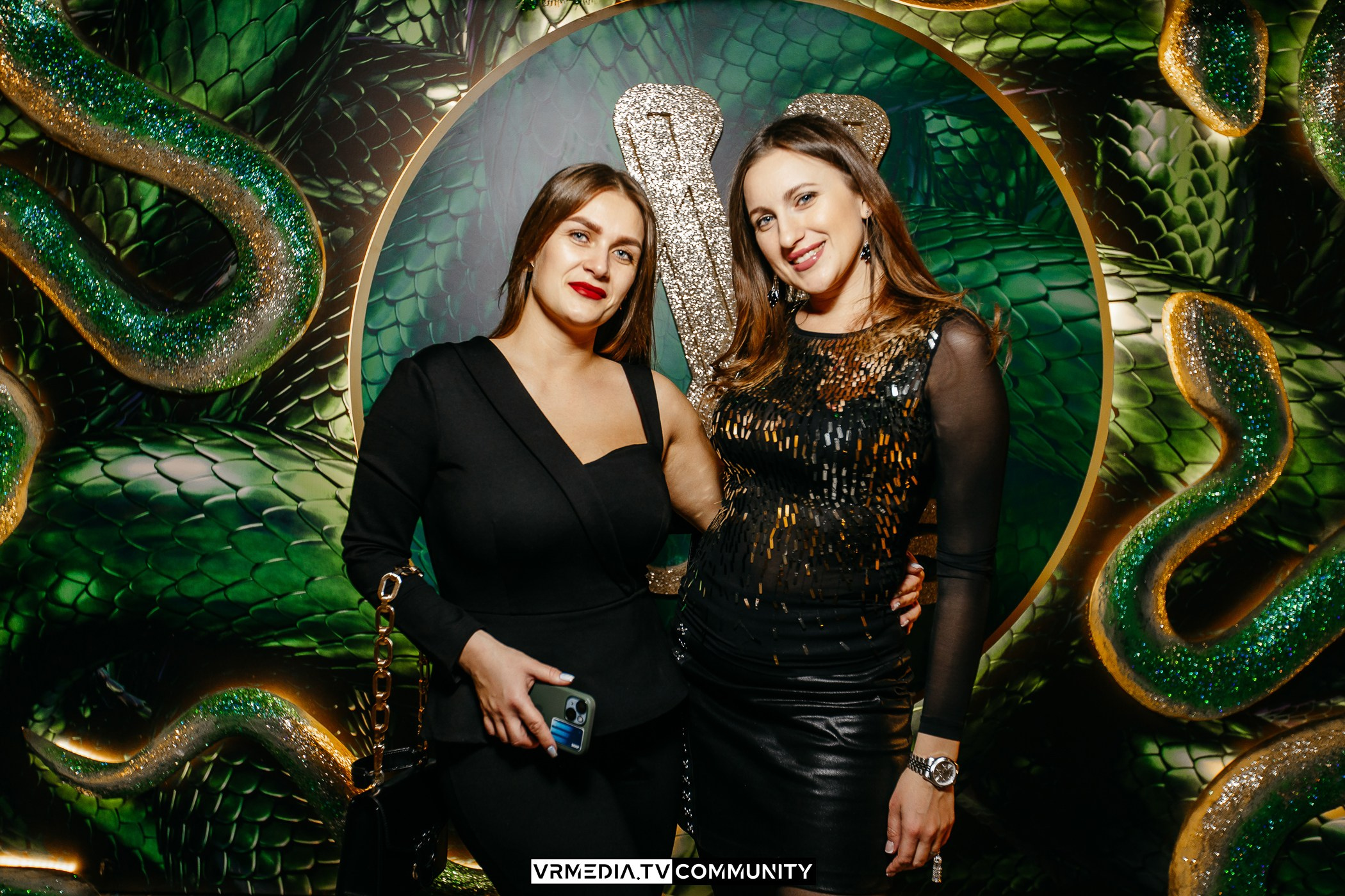 Новогодний вечер в ресторане «Мюнхен»