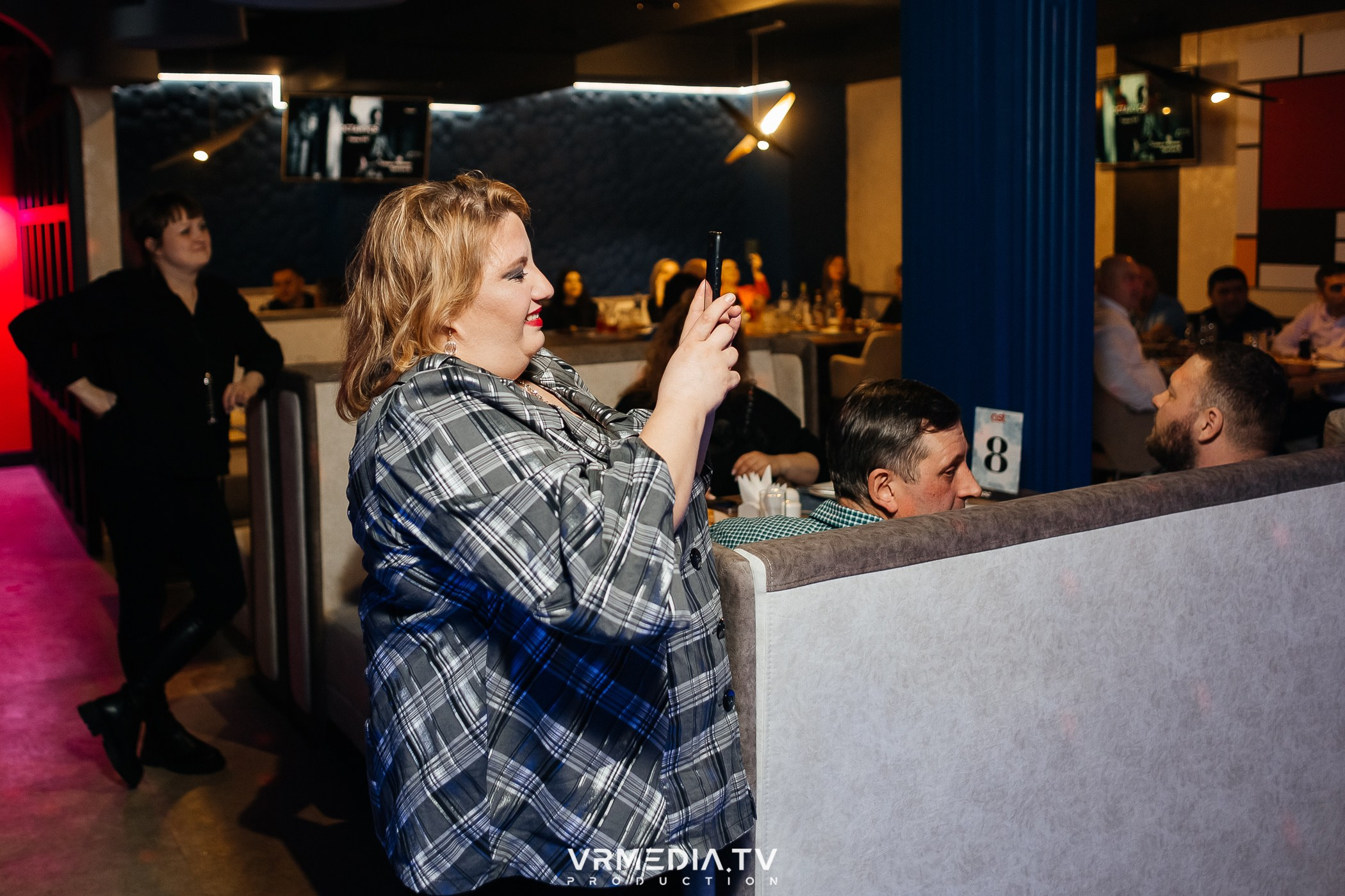 Открытие караоке-ресторана «Голос»