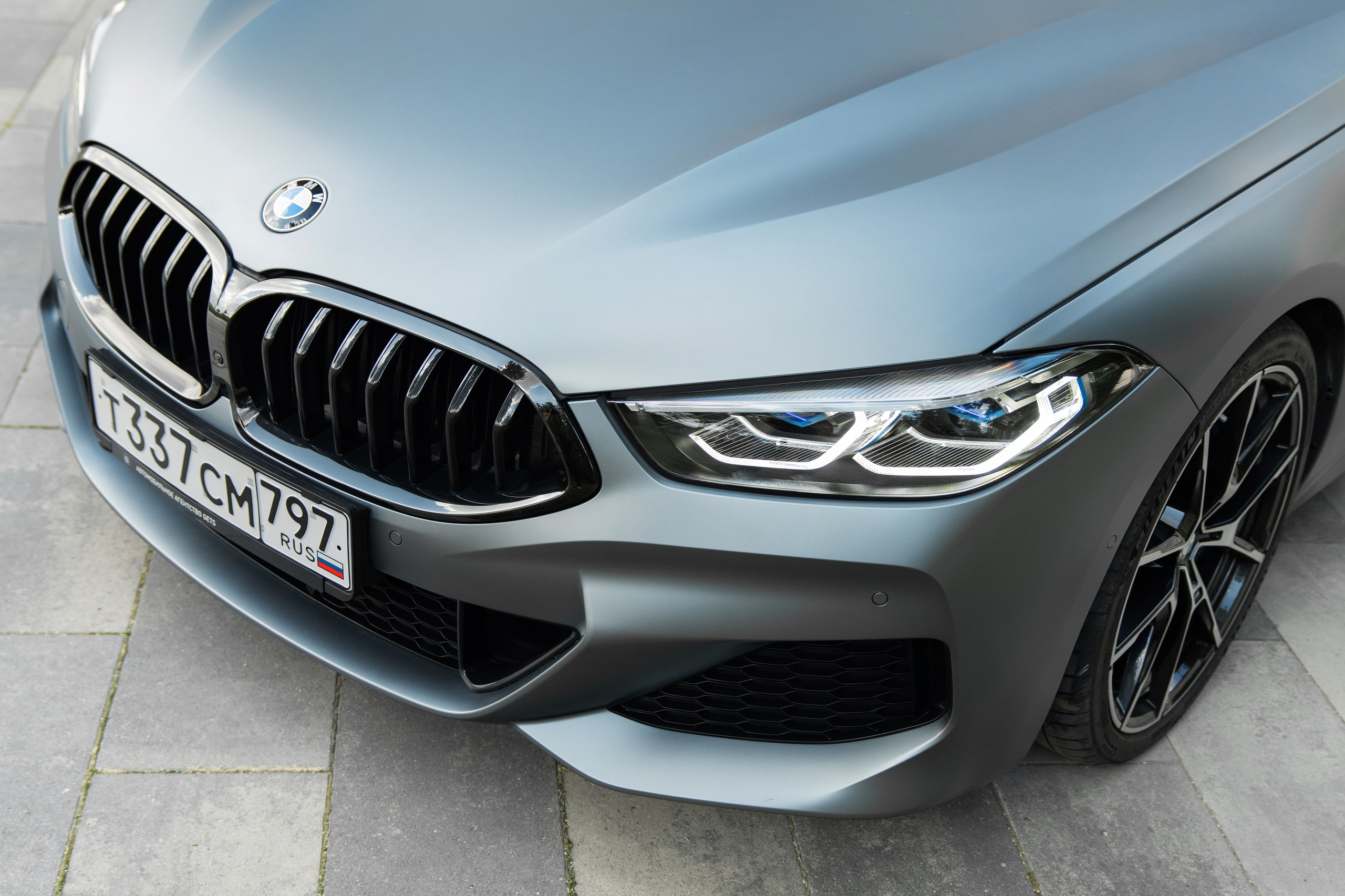 BMW 840d для продажи. Автомобильный фотограф Светлана Усова