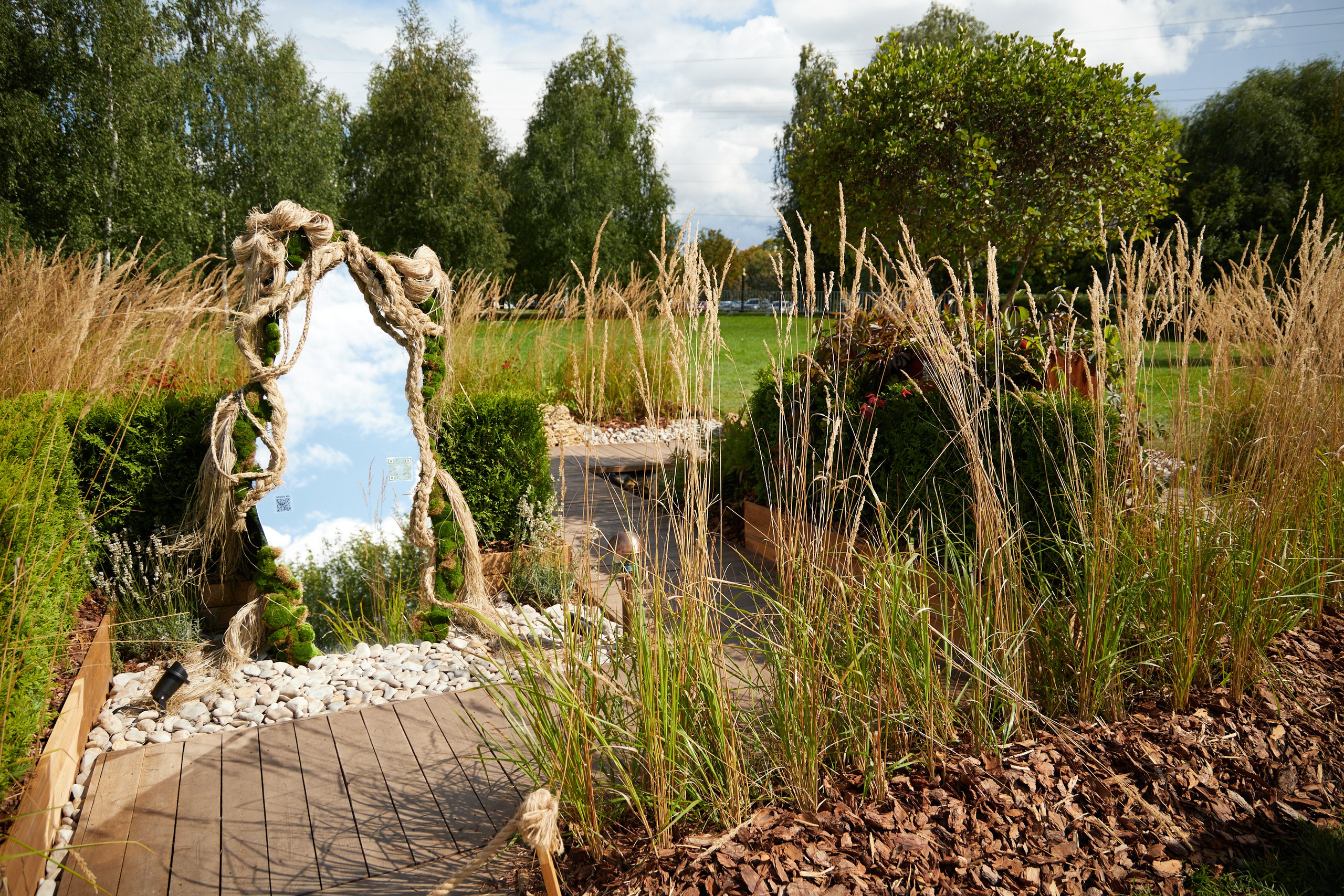 Выставка Сады и Наука. Предметный и контентный фотограф в Москве Курочкина Оксана