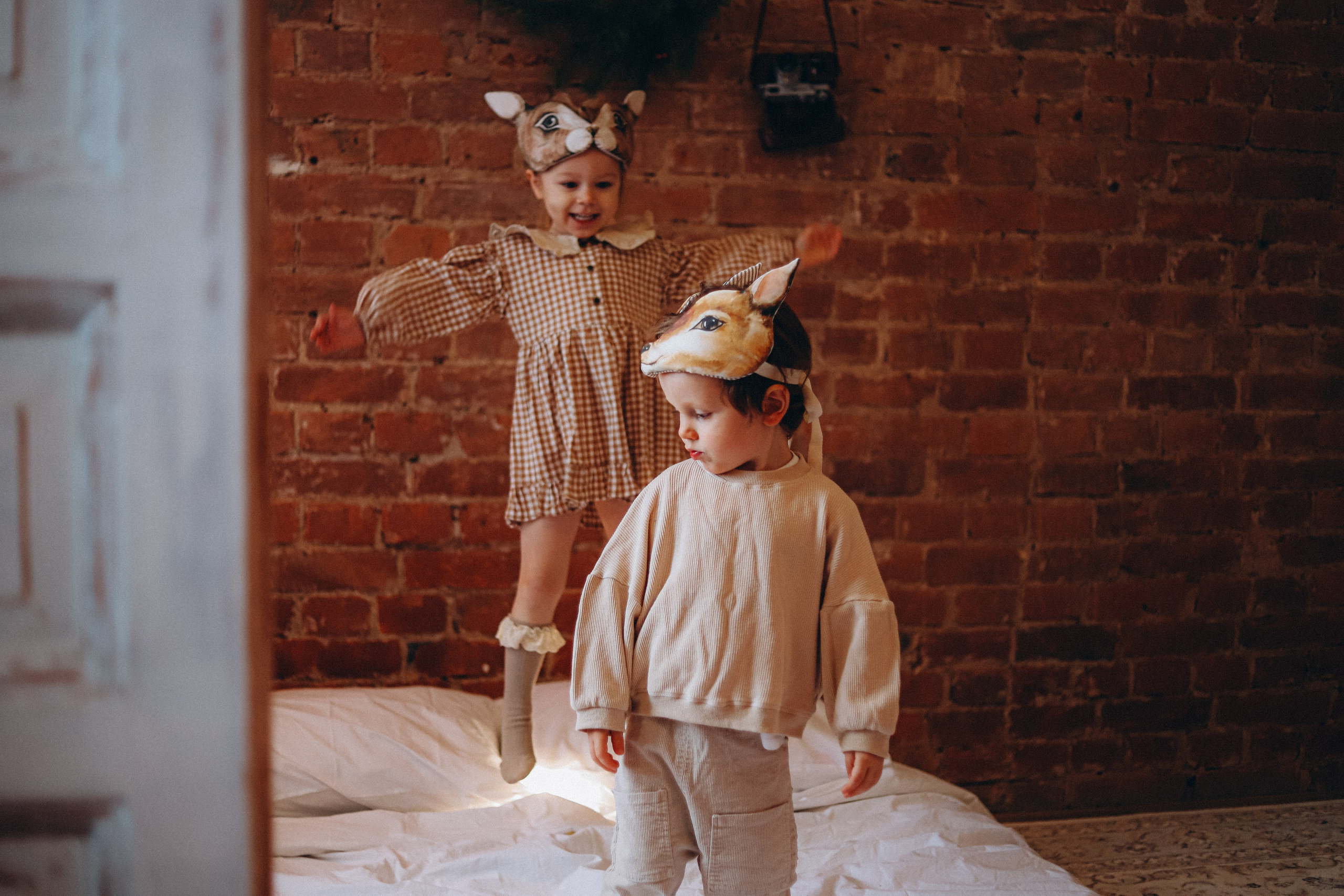 Семейная фотосессия в студии СПб. Услуги