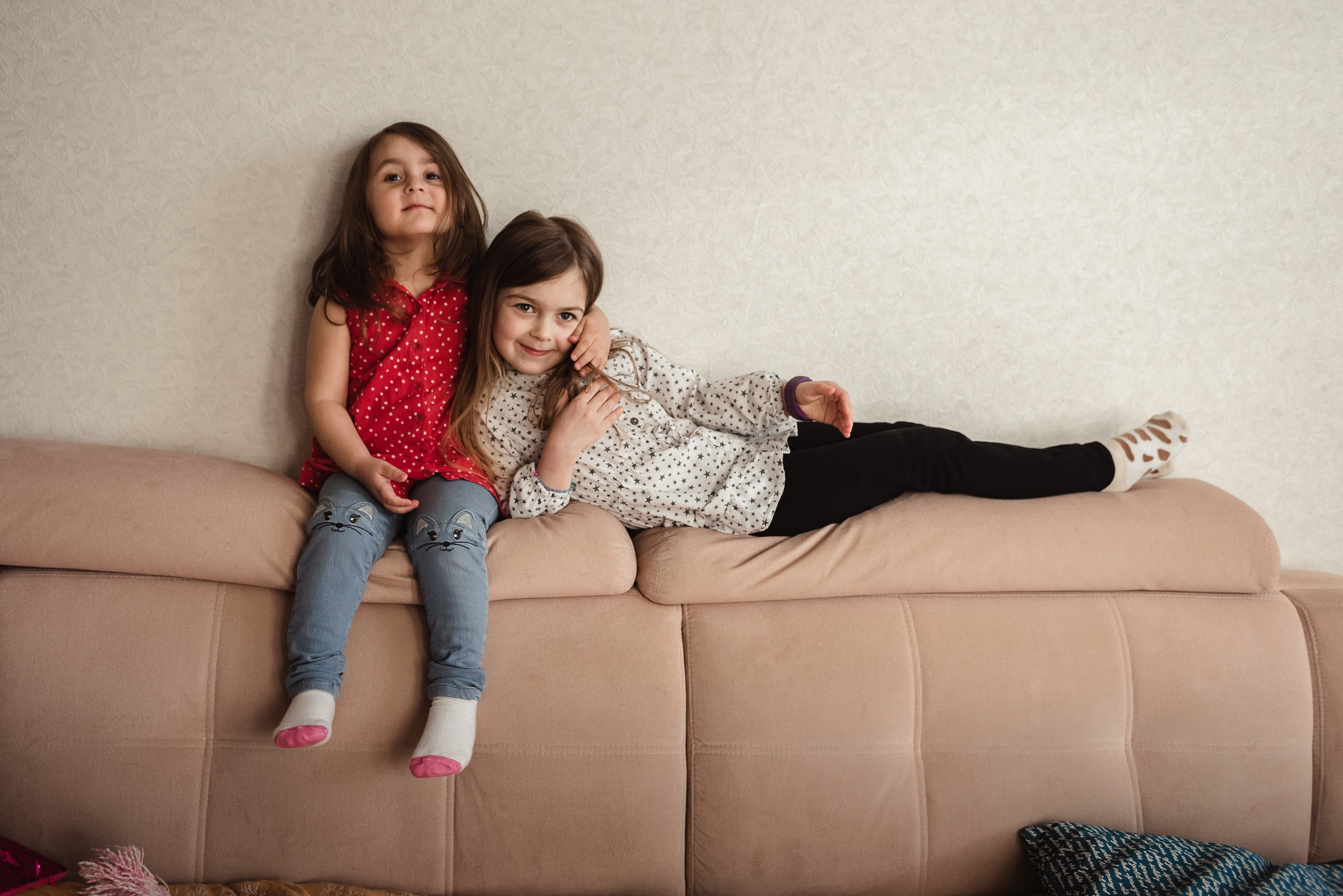 Мамины девочки. Семейный Фотограф в Москве Ирина Хохлова