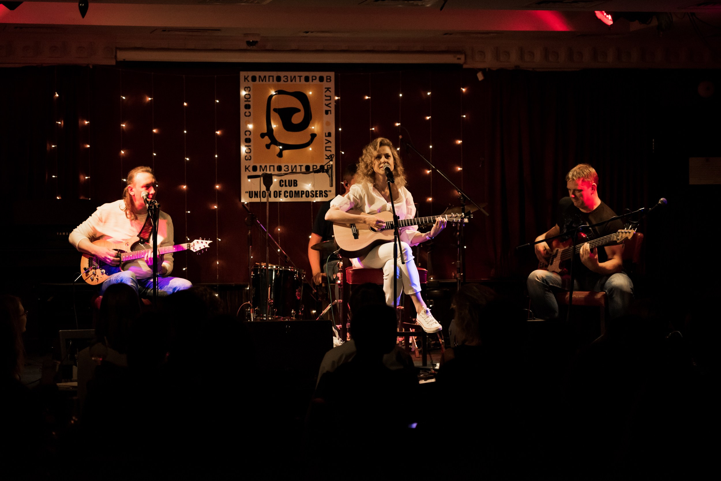 Певица Юта. Два концерта. Семейный Фотограф в Москве Ирина Хохлова