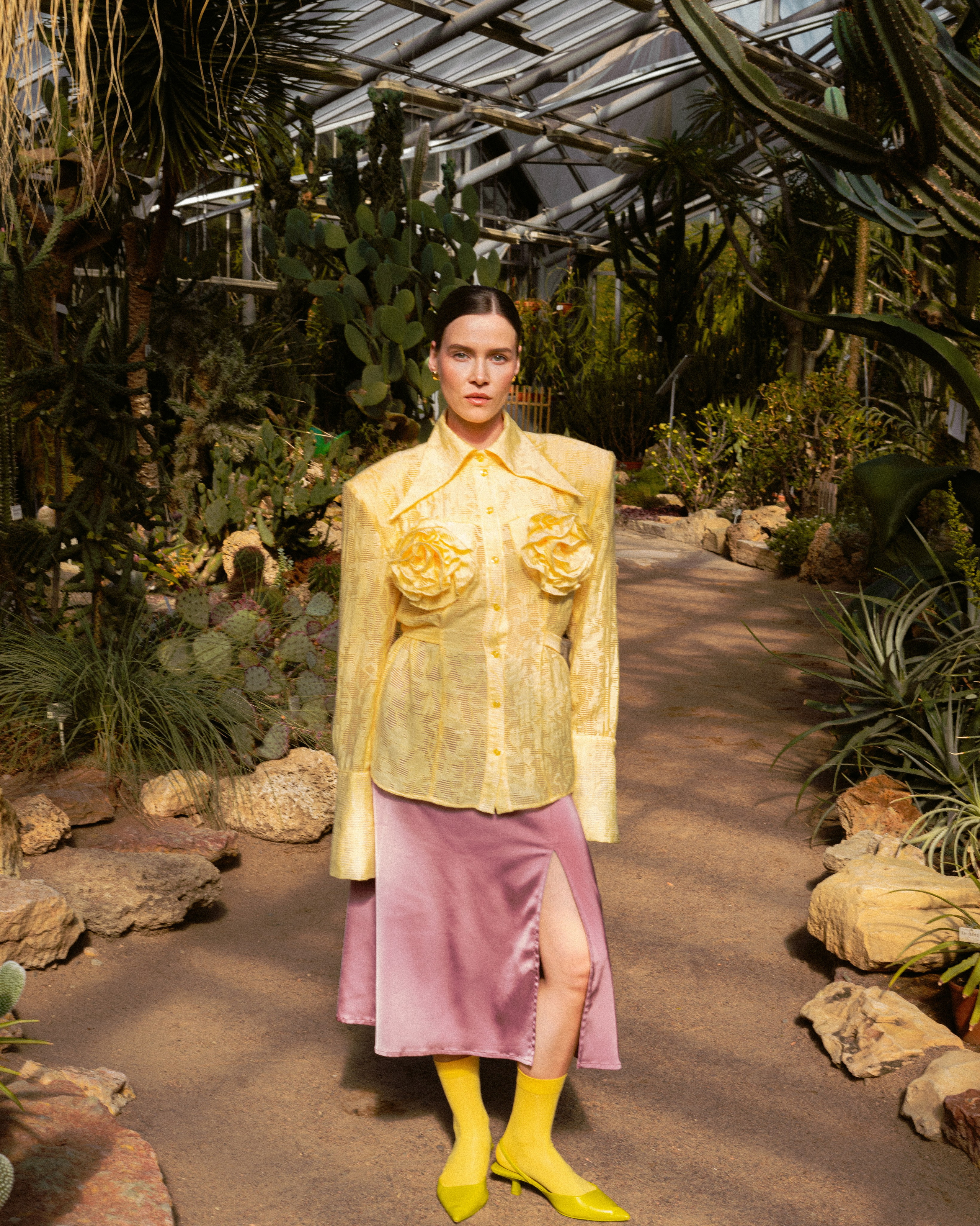 Photoshoot in Peter’s the Great botanical garden. Katya Che | Photographer | Beograd