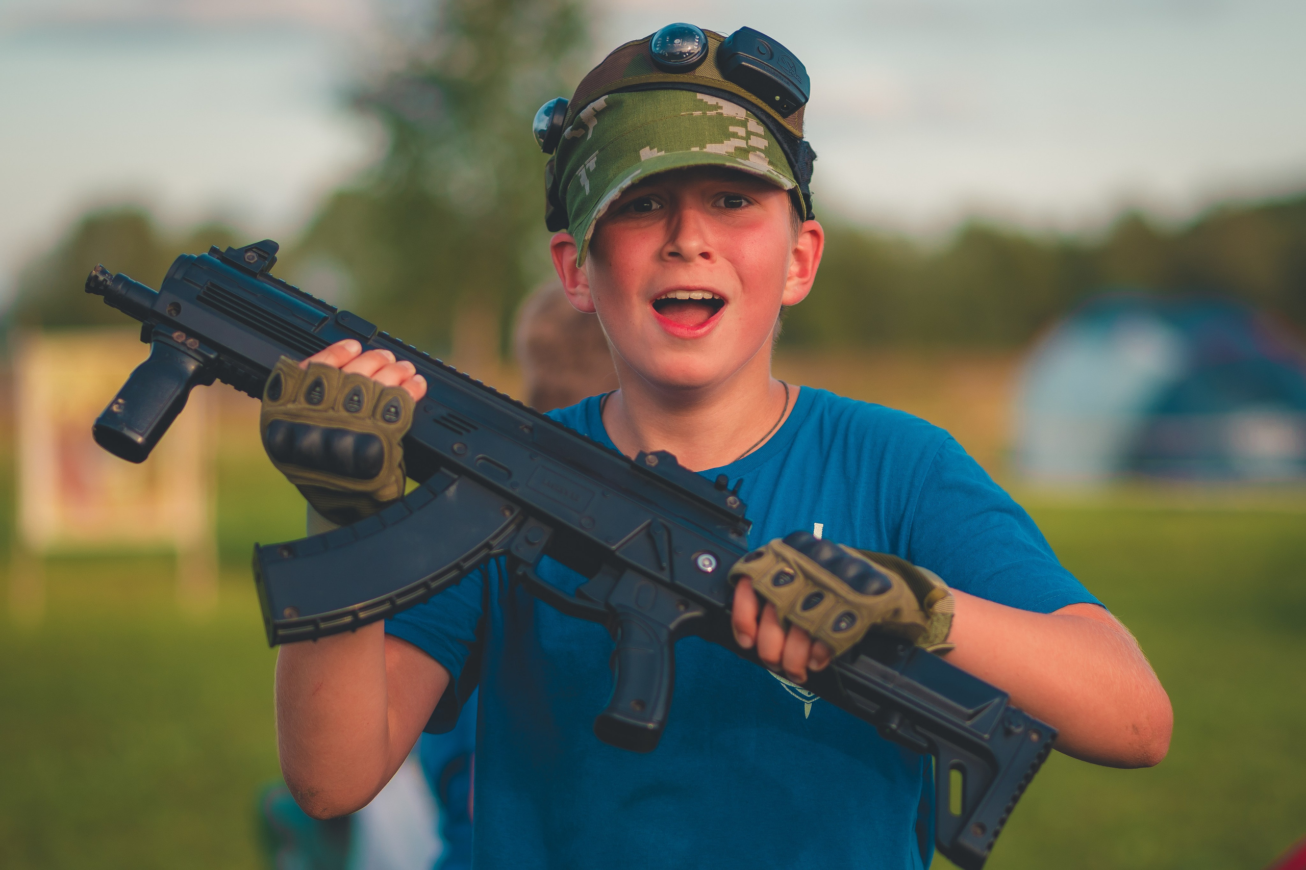 Детский лагерь — 6 смена 2023 год. Иван Кубик — фотограф и видеограф