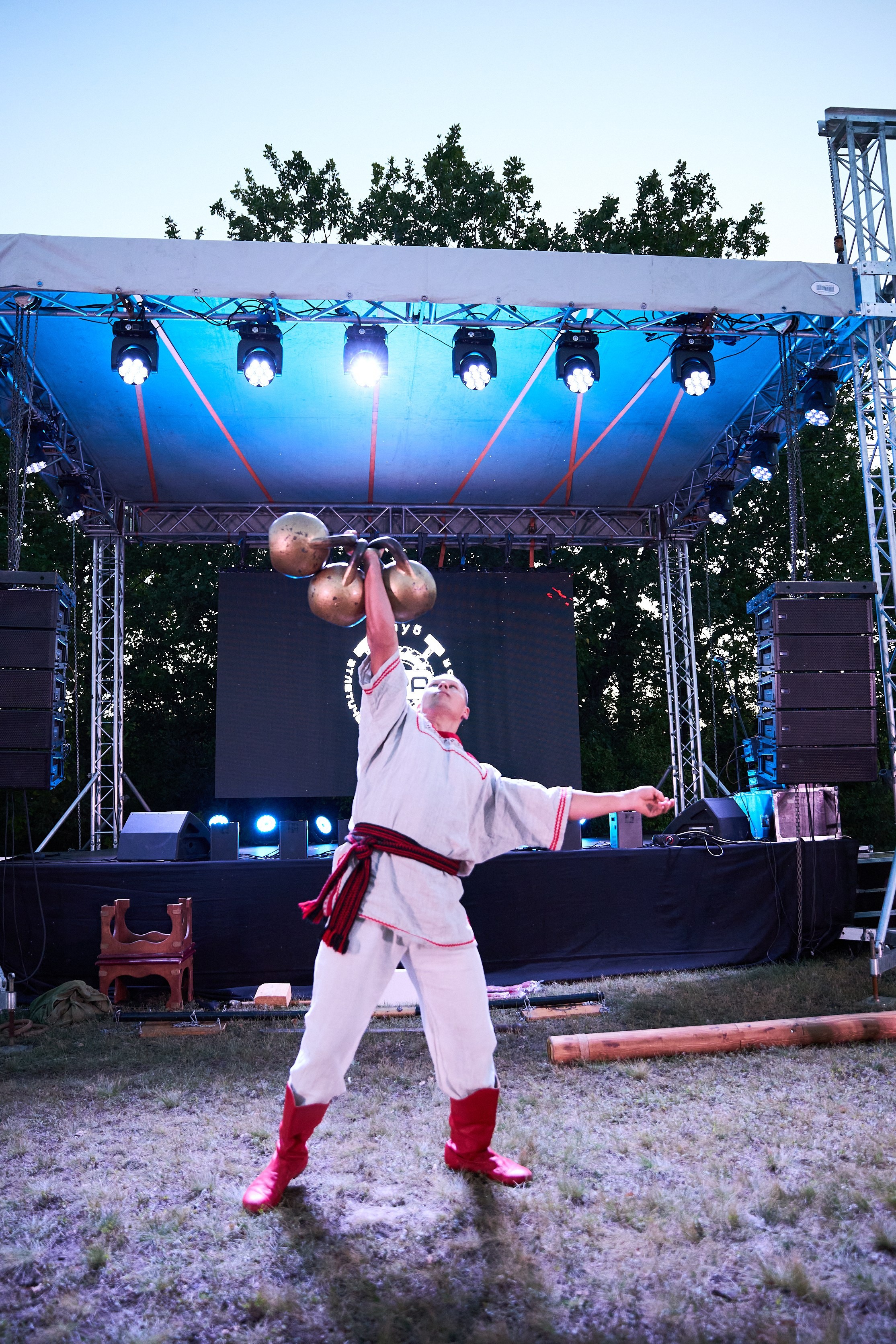 День строителя. Фотограф Максим Маркелов