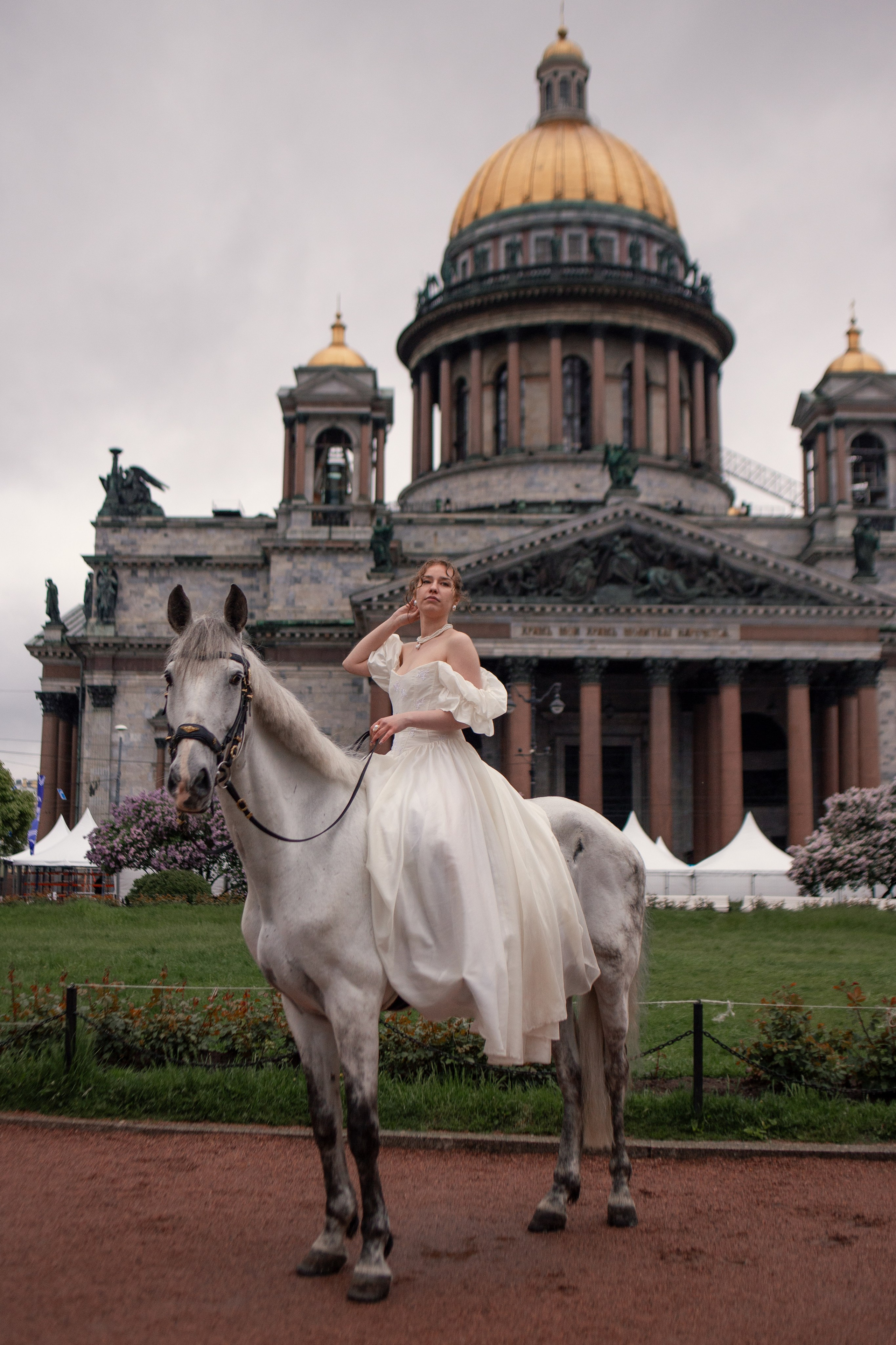 Василиса и Кольт. Фотосессии с лошадьми в Санкт-Петербурге