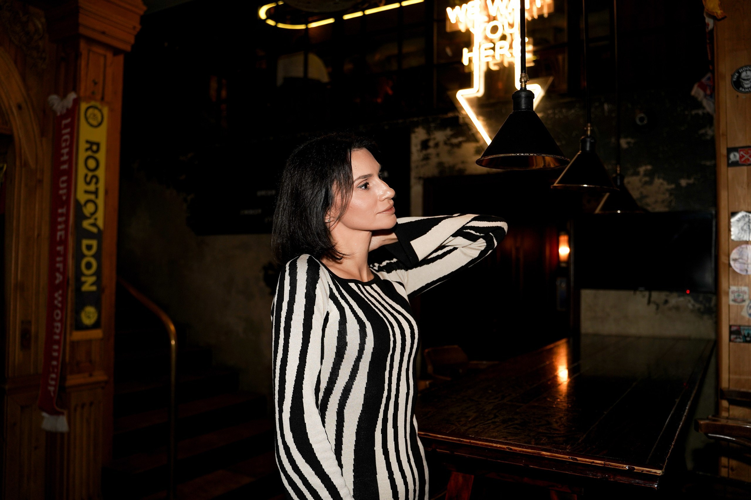 Ночная фотосессия мероприятия в London Pub в Ростове-на-Дону. Свадебный фотограф в Ростове-на-Дону. Таинство Крещения и Венчания, семейные фотосессии. Алёна Чёботова