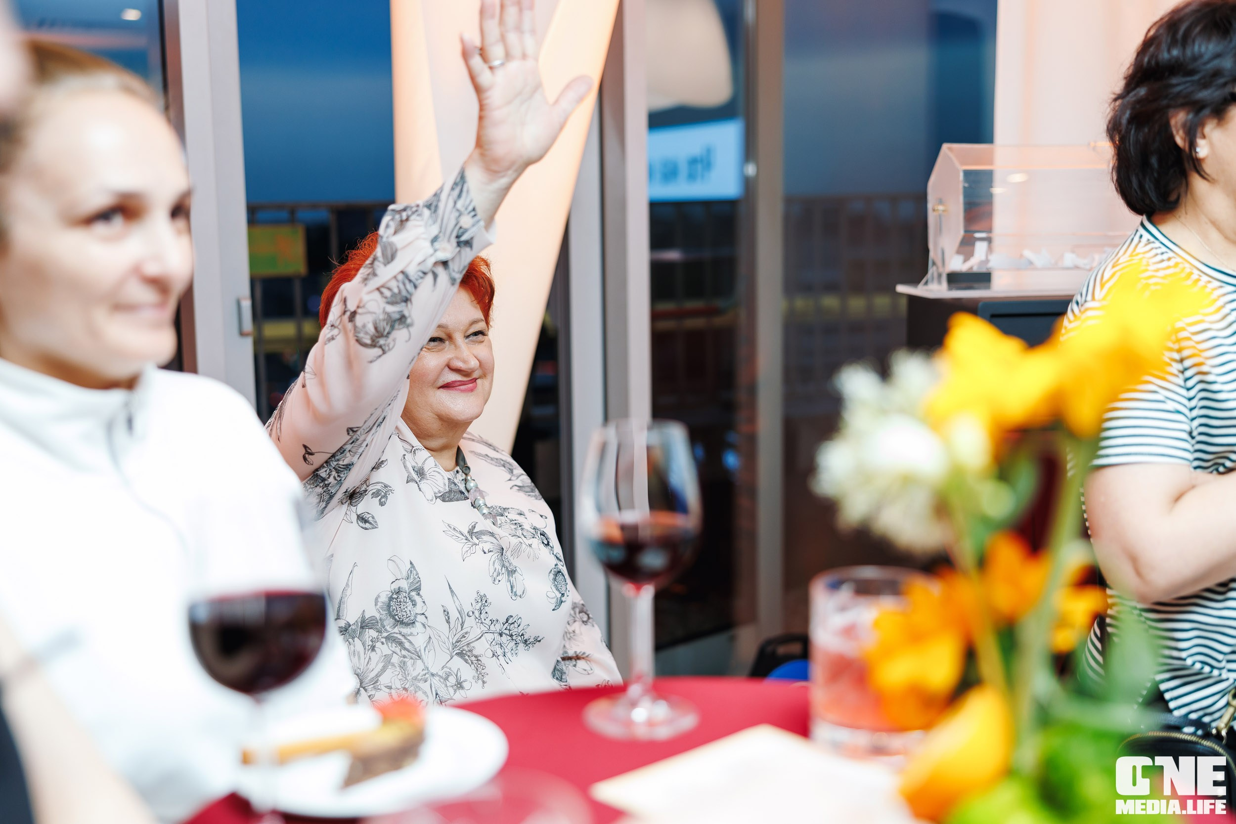 Фоторепортаж из отеля Рэдиссон. One Media Life: фоторепортажи, фотоотчеты с мероприятий и заведений