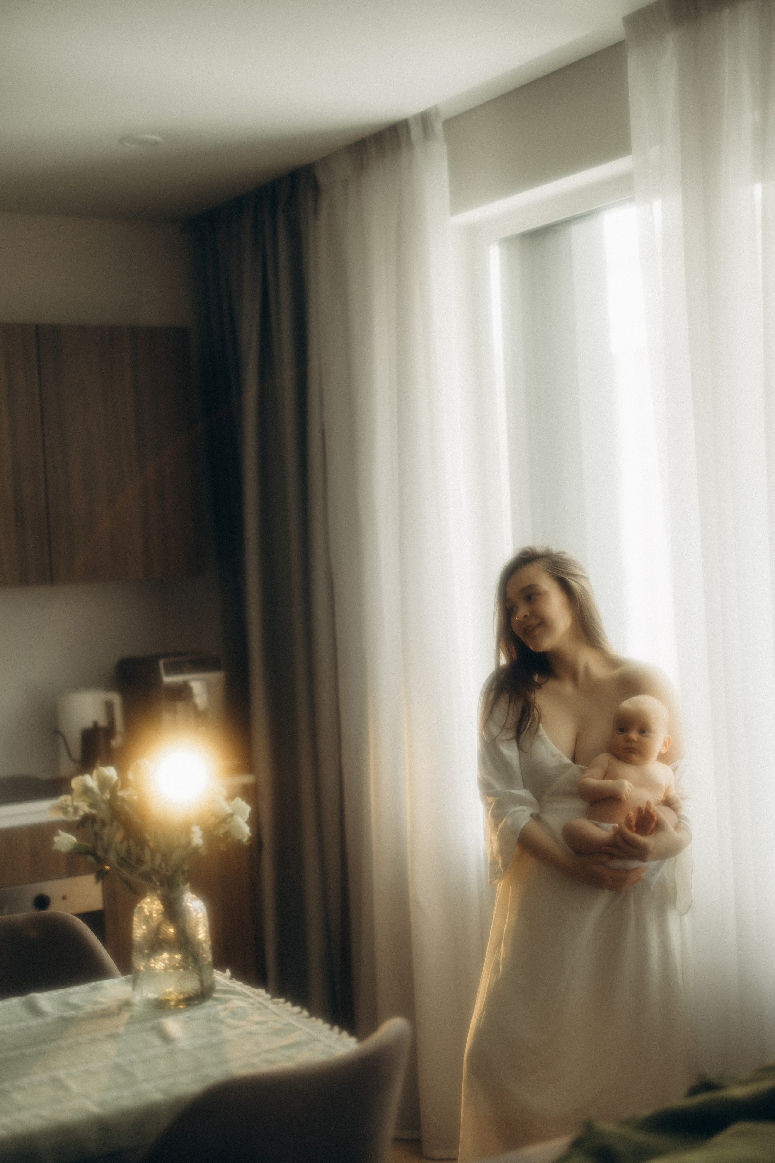 Аня, Ефим, Лимон. Семейный фотограф Оля Гладченко