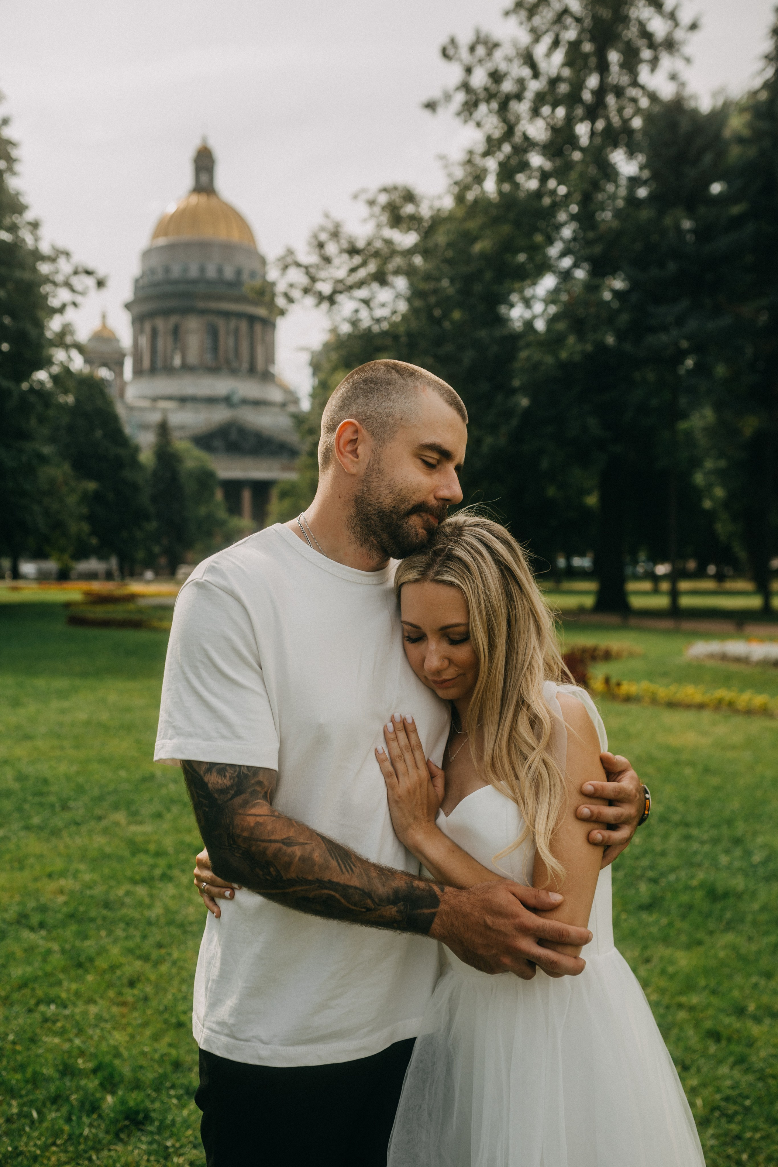 Данила и Кристина 29.07.25 весь день. Фотограф в Санкт Петербурге Лара Великова