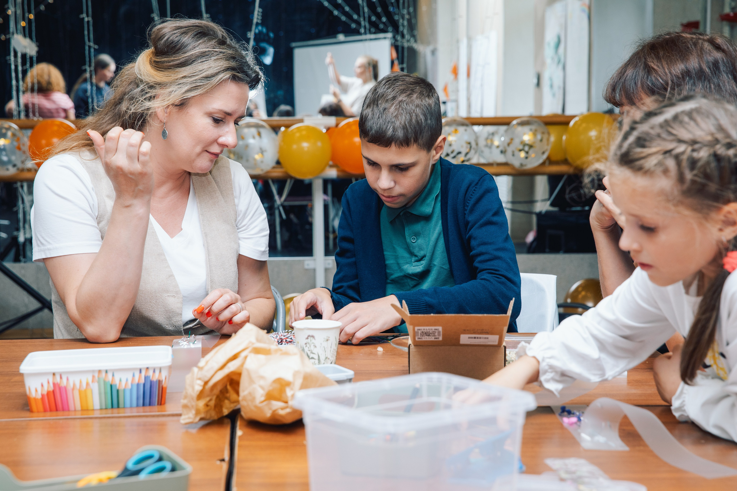 03.09.2025 Открытие АНО Возможно. Фотограф в Санкт-Петербурге Алена Сертакова