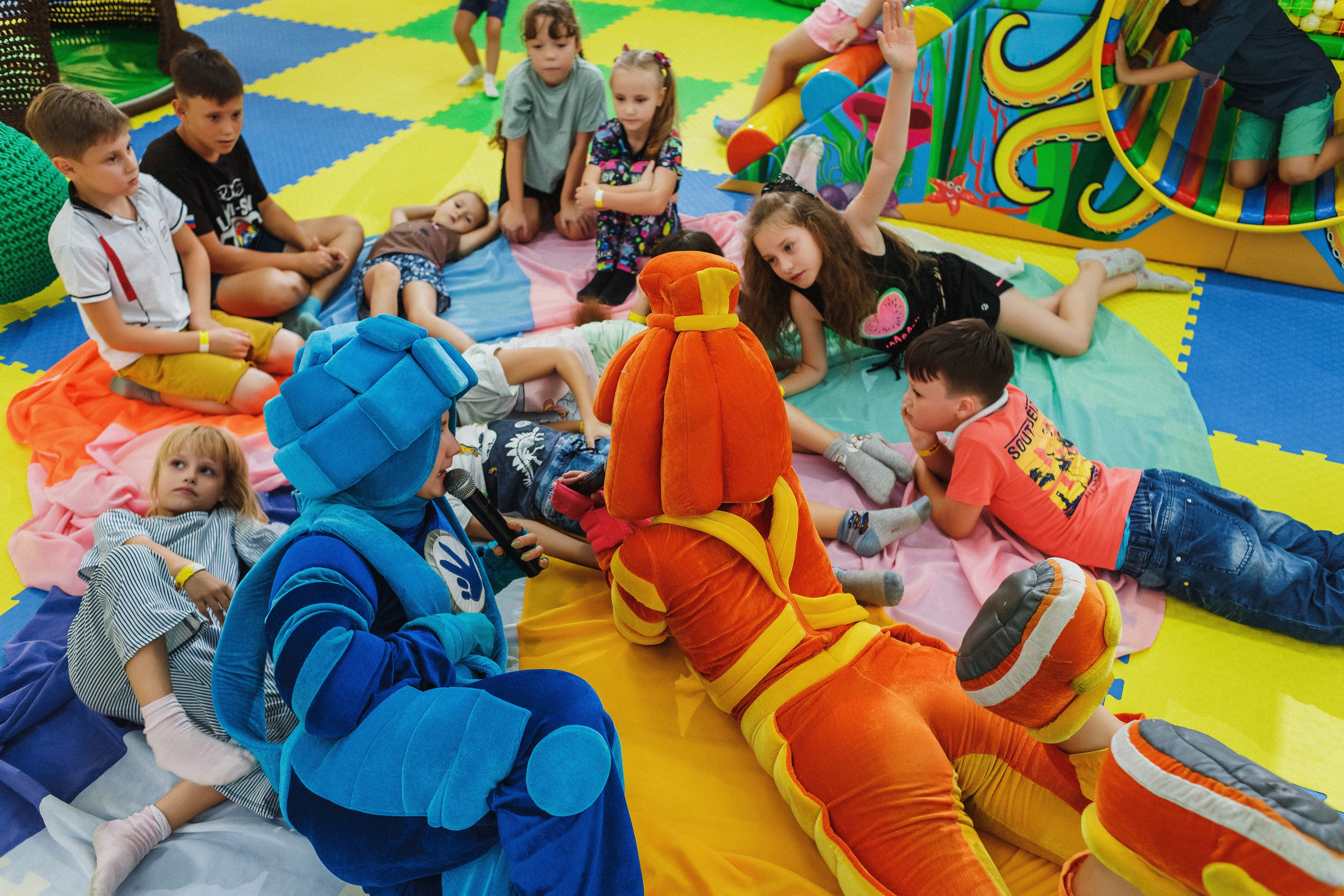 Волшебные моменты: детский праздник в игровой Клумба, Таганрог. Свадебный и семейный фотограф в Таганроге Бакарюк Антон