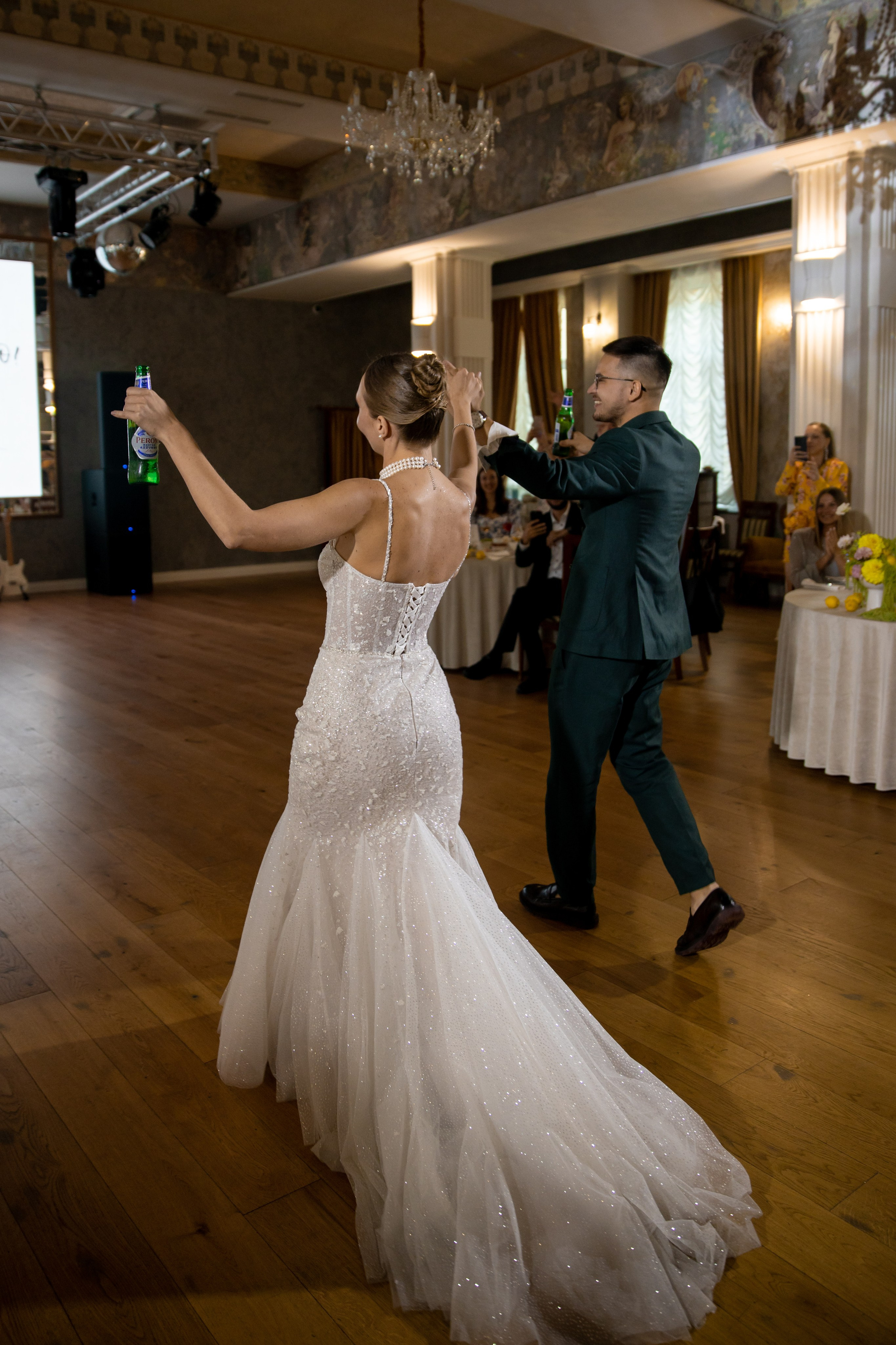 Свадьба в итальянском стиле. Свадебный и семейный фотограф в Москве Диана Левченко
