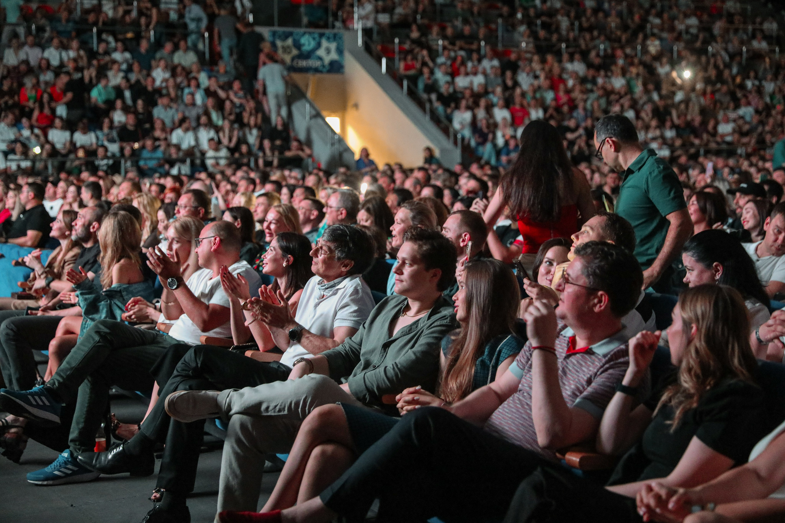 «ПАВЕЛ ВОЛЯ STAND-UP». Photographer Viktoriya Markushina «My world throug»