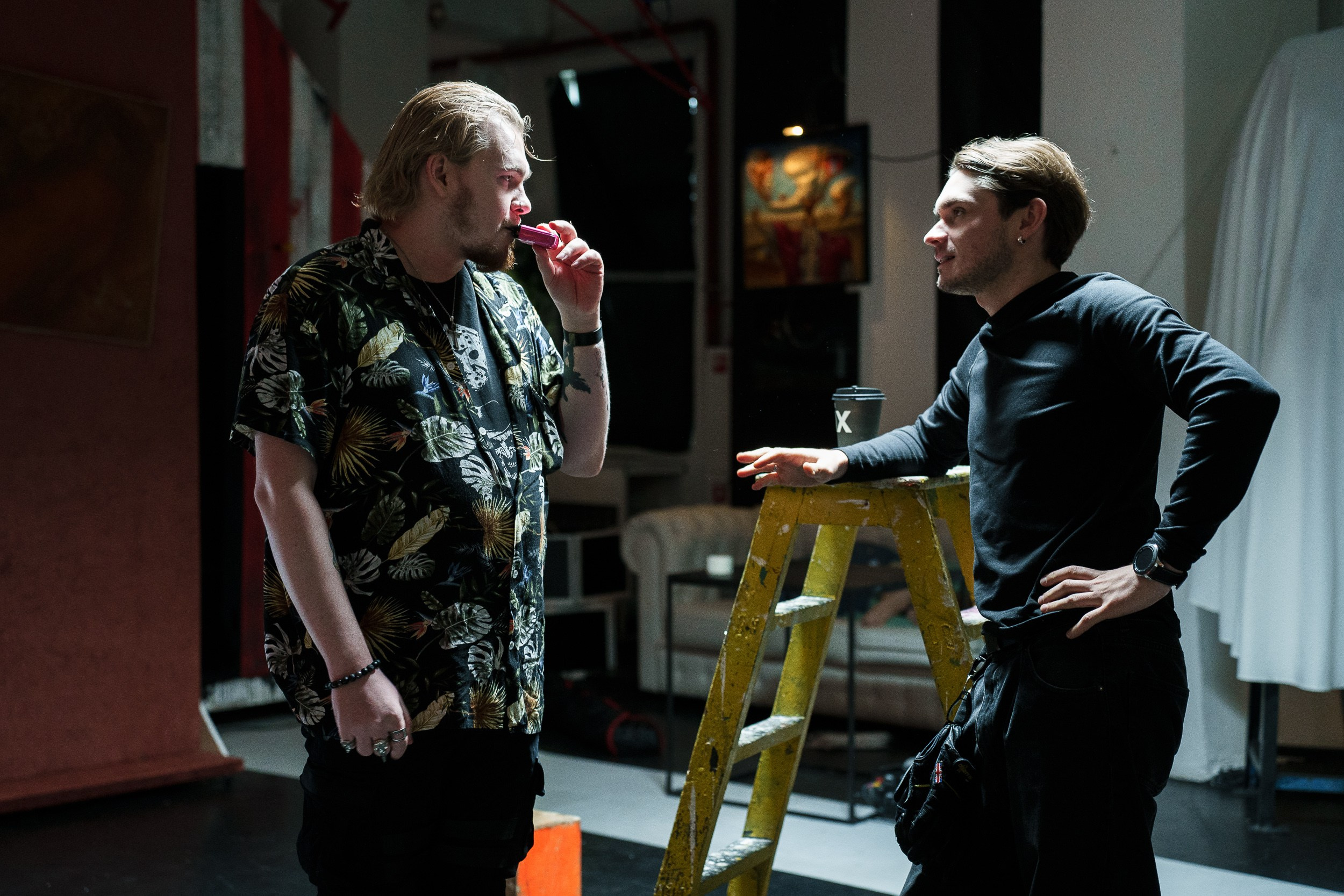 Бэкстейдж кинопроизводства. Концертный и портретный фотограф Москва и Санкт-Петербург