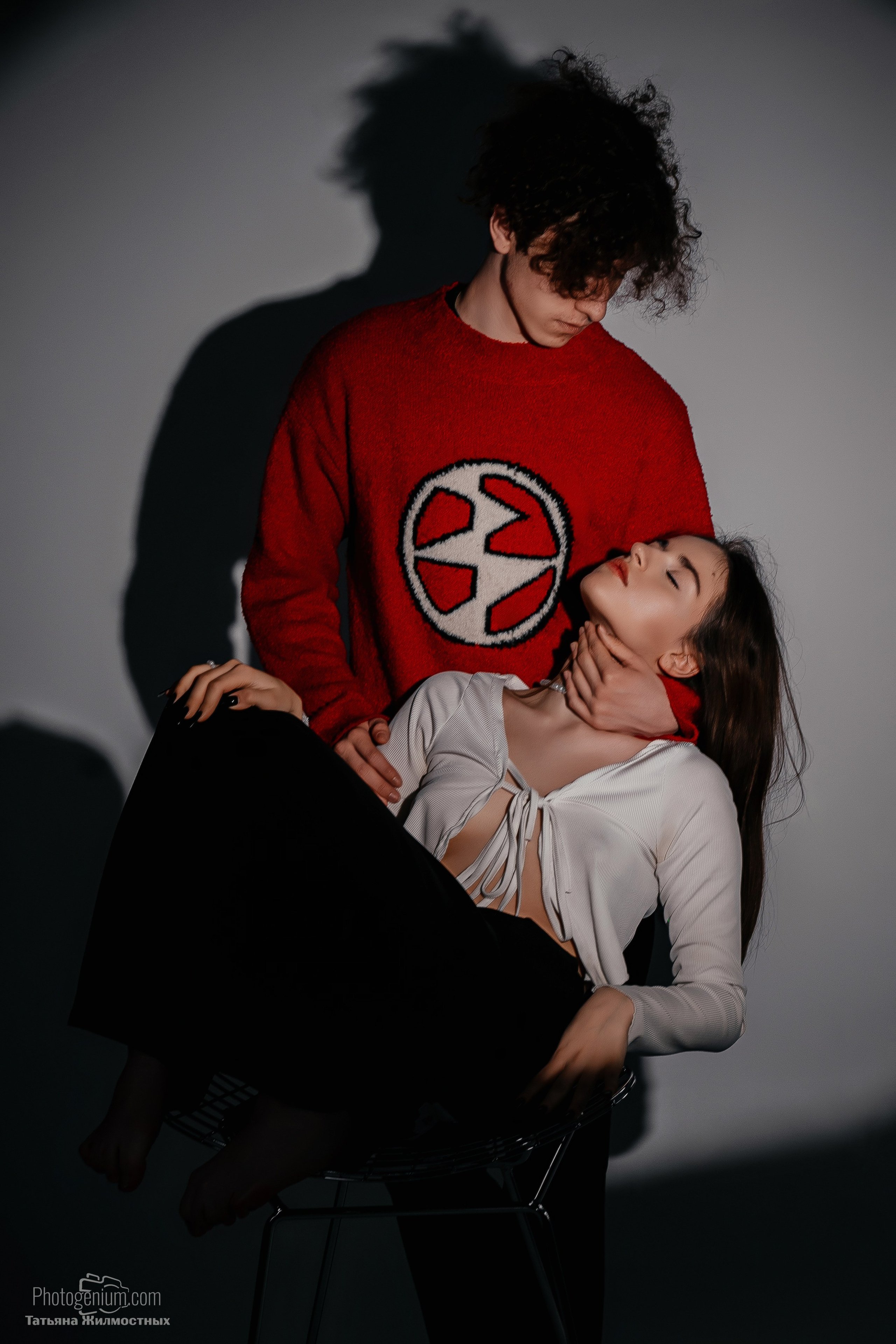 Студийная съемка Вадим и Дарья. Фотограф Нижний Новгород Татьяна Кэйод