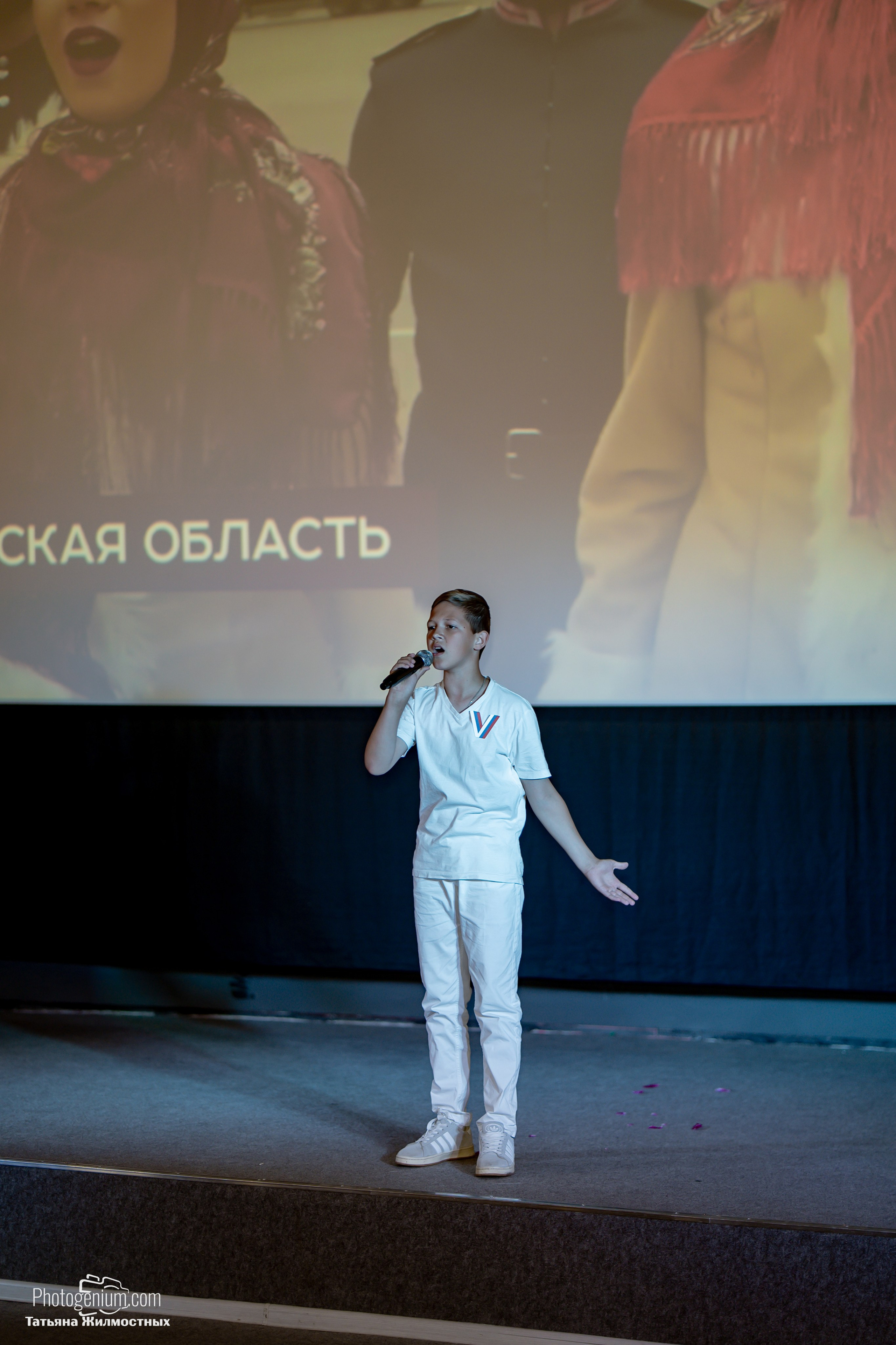 Концерт ко ДНЮ РОССИИ от «Патриоты из Курска». Фотограф Нижний Новгород Татьяна Кейод