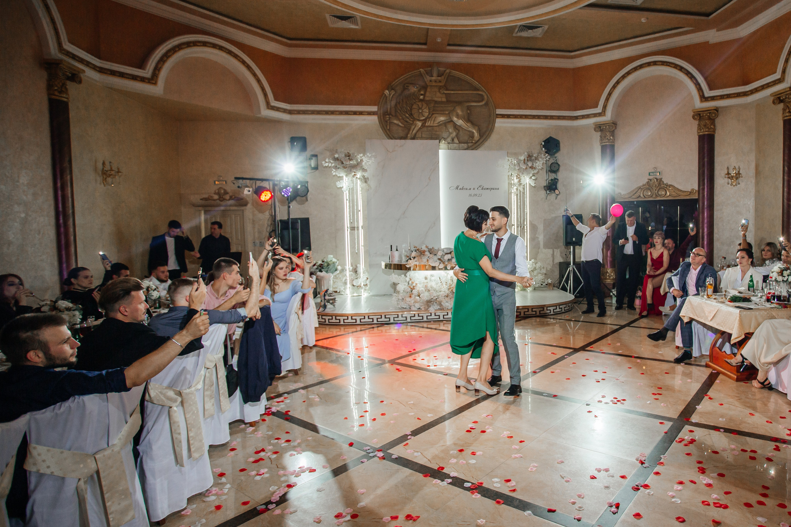 Максим и Катя. Свадебный фотограф в Краснодаре Николай Крауз