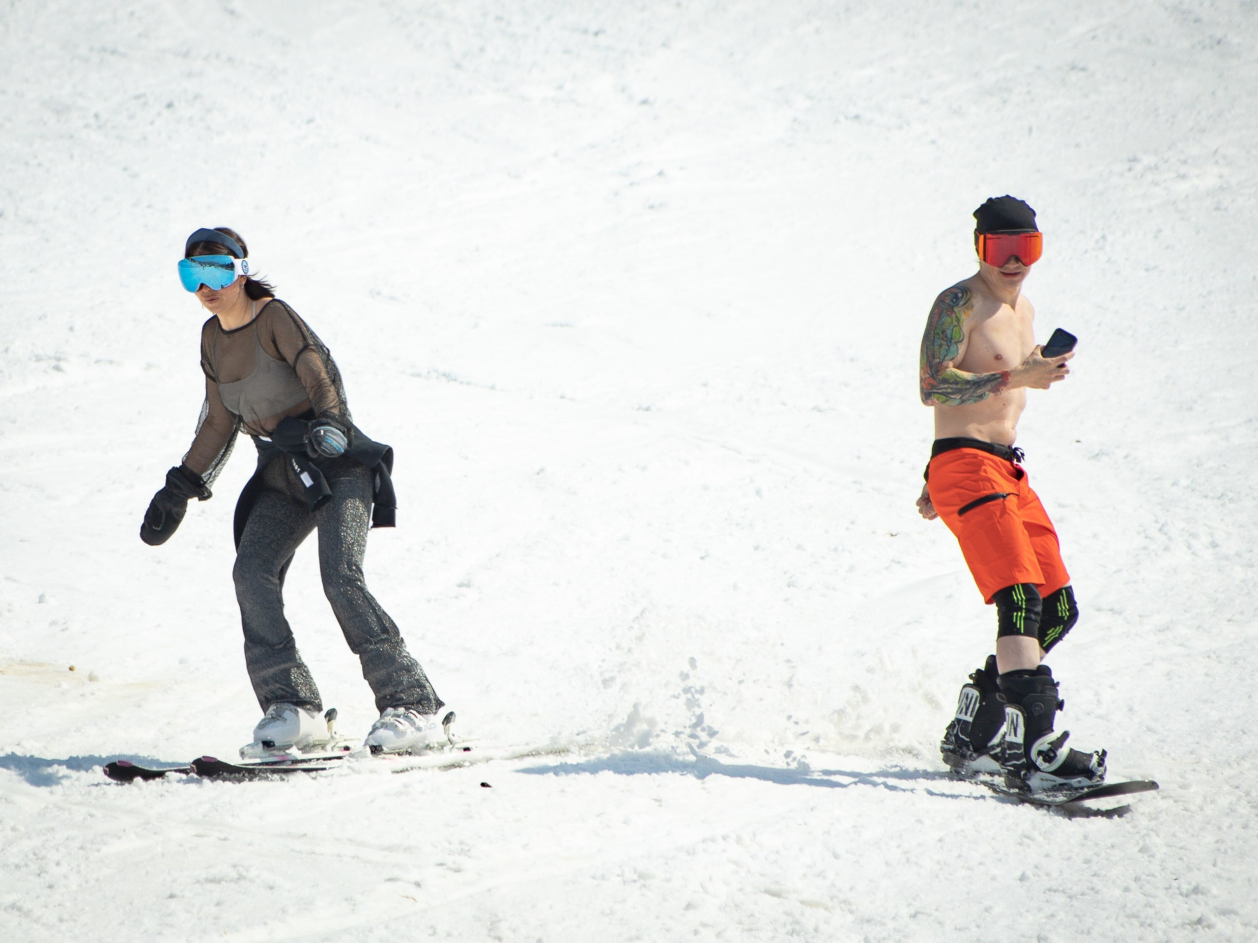 Снежный фестиваль 2025. Фотограф. г. Южно-Сахалинск. Олег Толстов