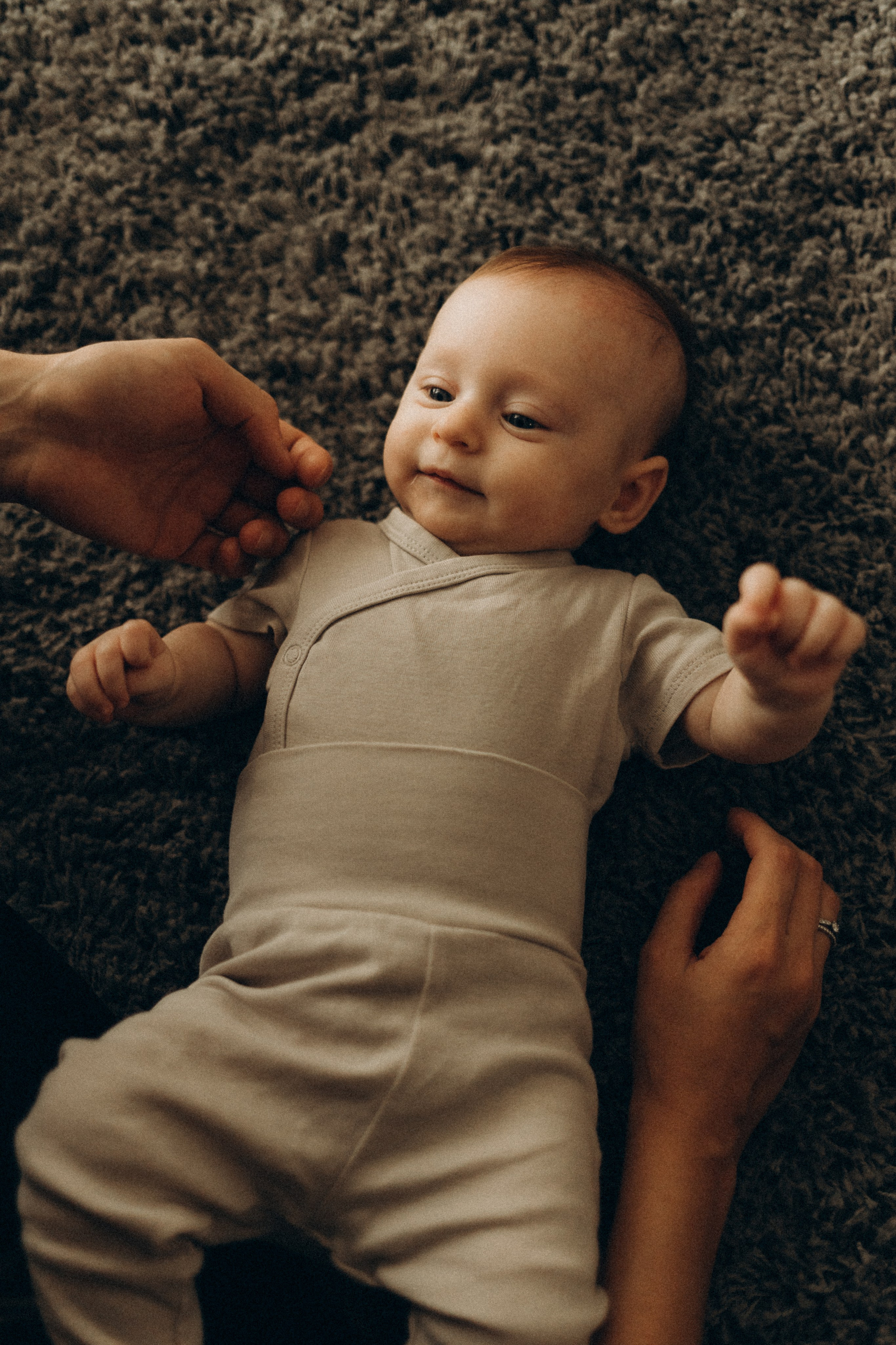 Малышка Полина. Анастасия Кацуба. Фотограф материнства и семейный фотограф. Валенсия