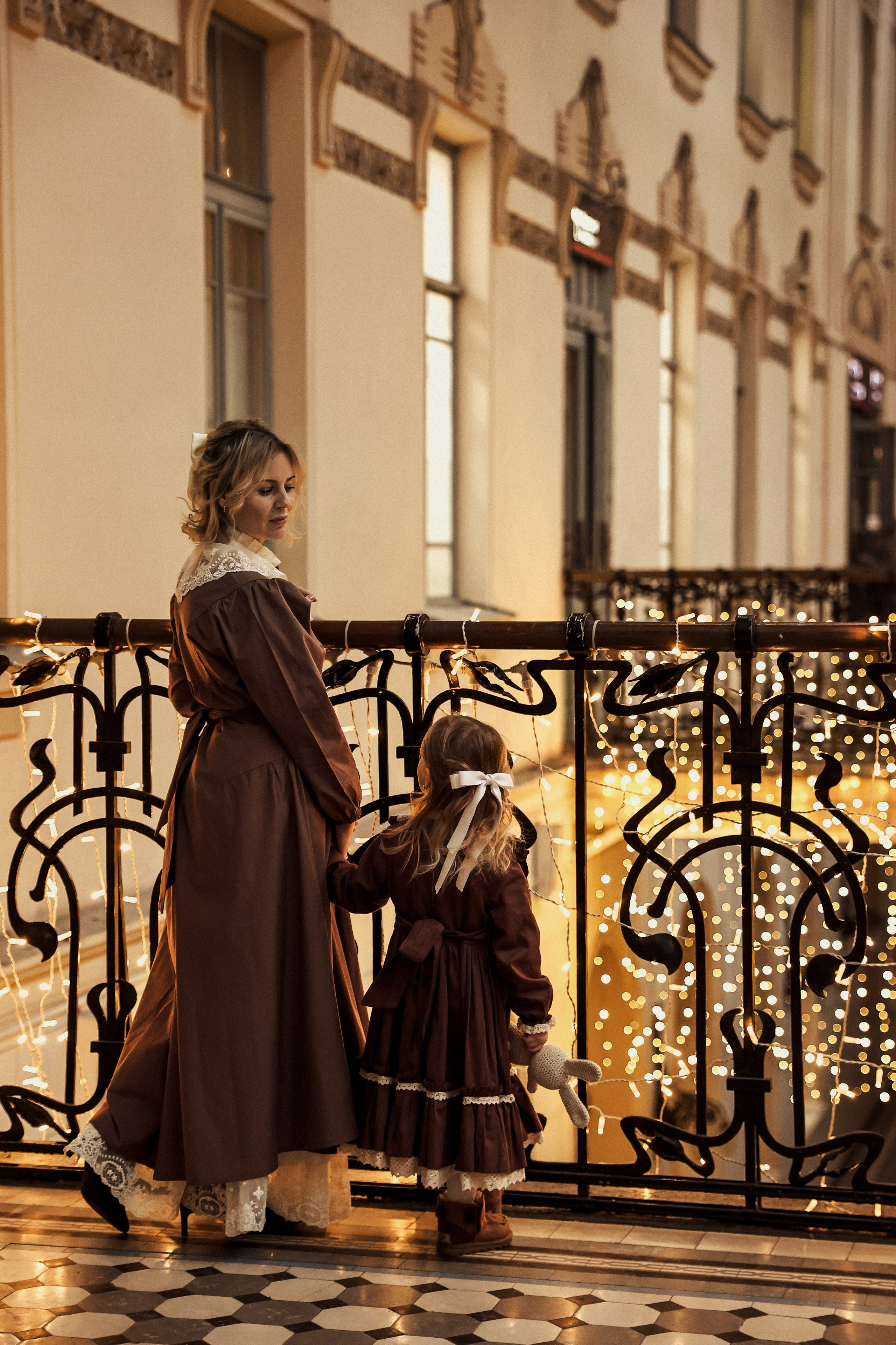 Ретро съемка на Витебском вокзале. Фотограф — Татьяна Кириллова, г. Санкт-Петербург