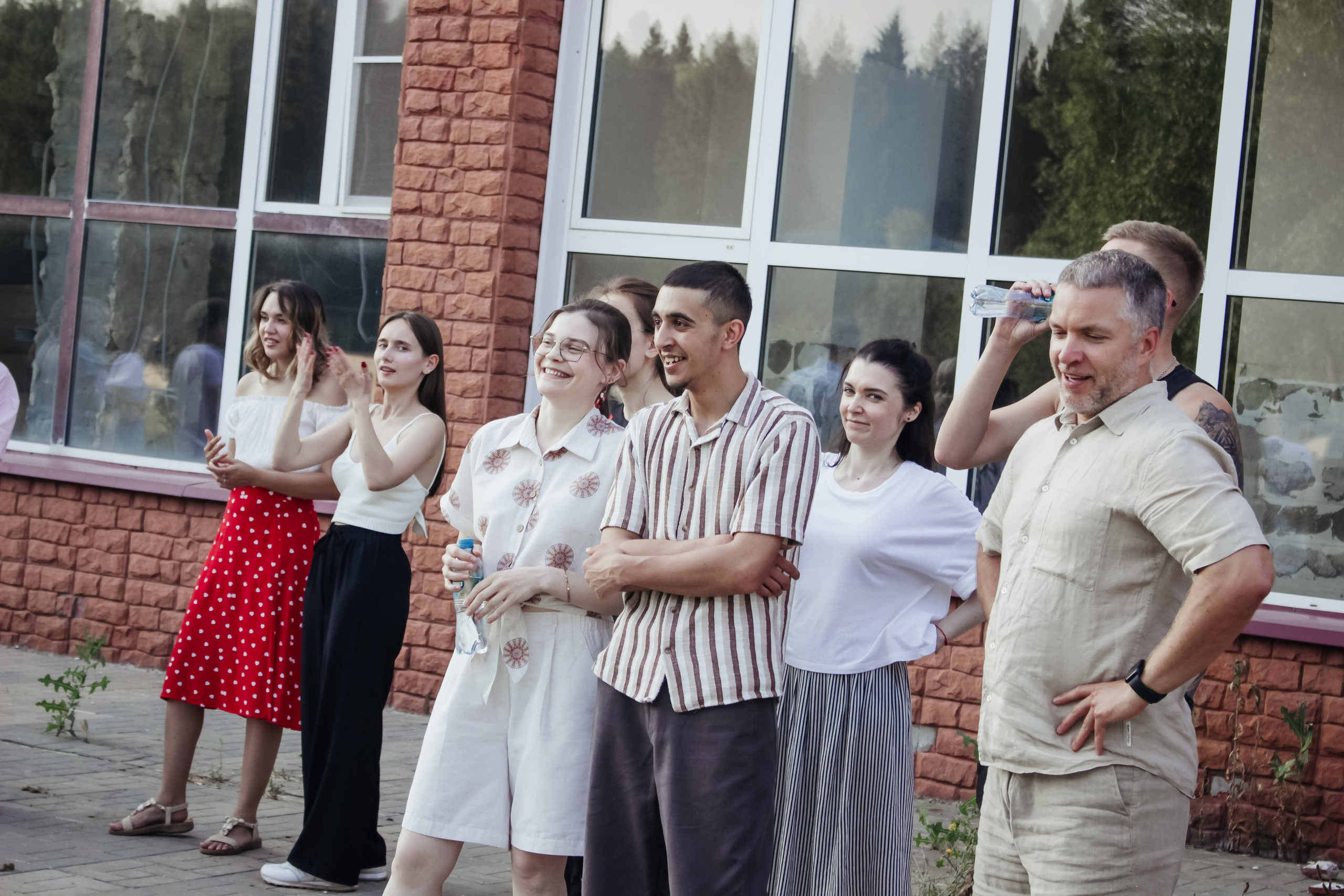 Шоу-макет «Золотое кольцо». Фотограф Никита Медведев