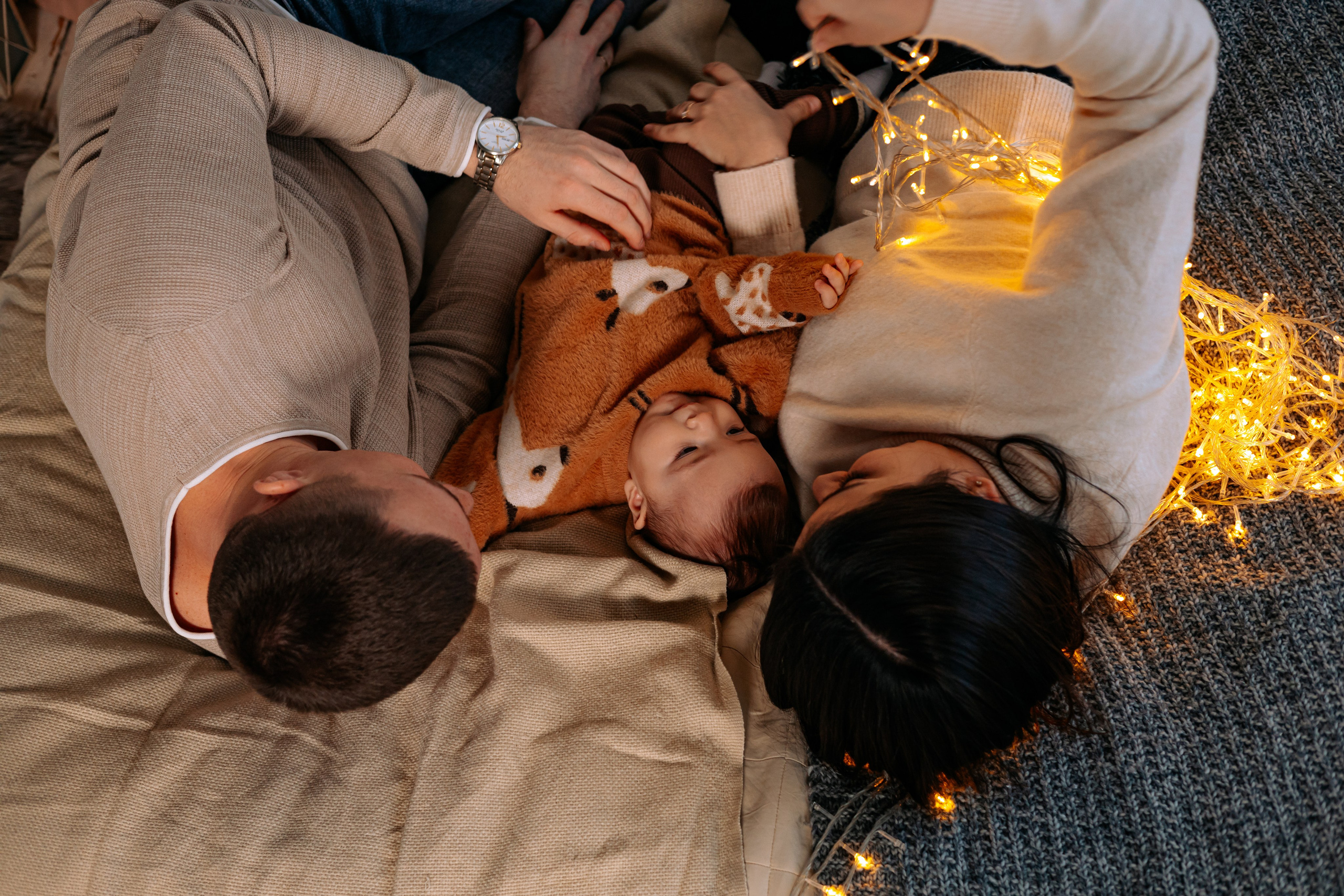 Новогодняя фотосессия в Казани. Профессиональный Фотограф в Казани Яна Забелина