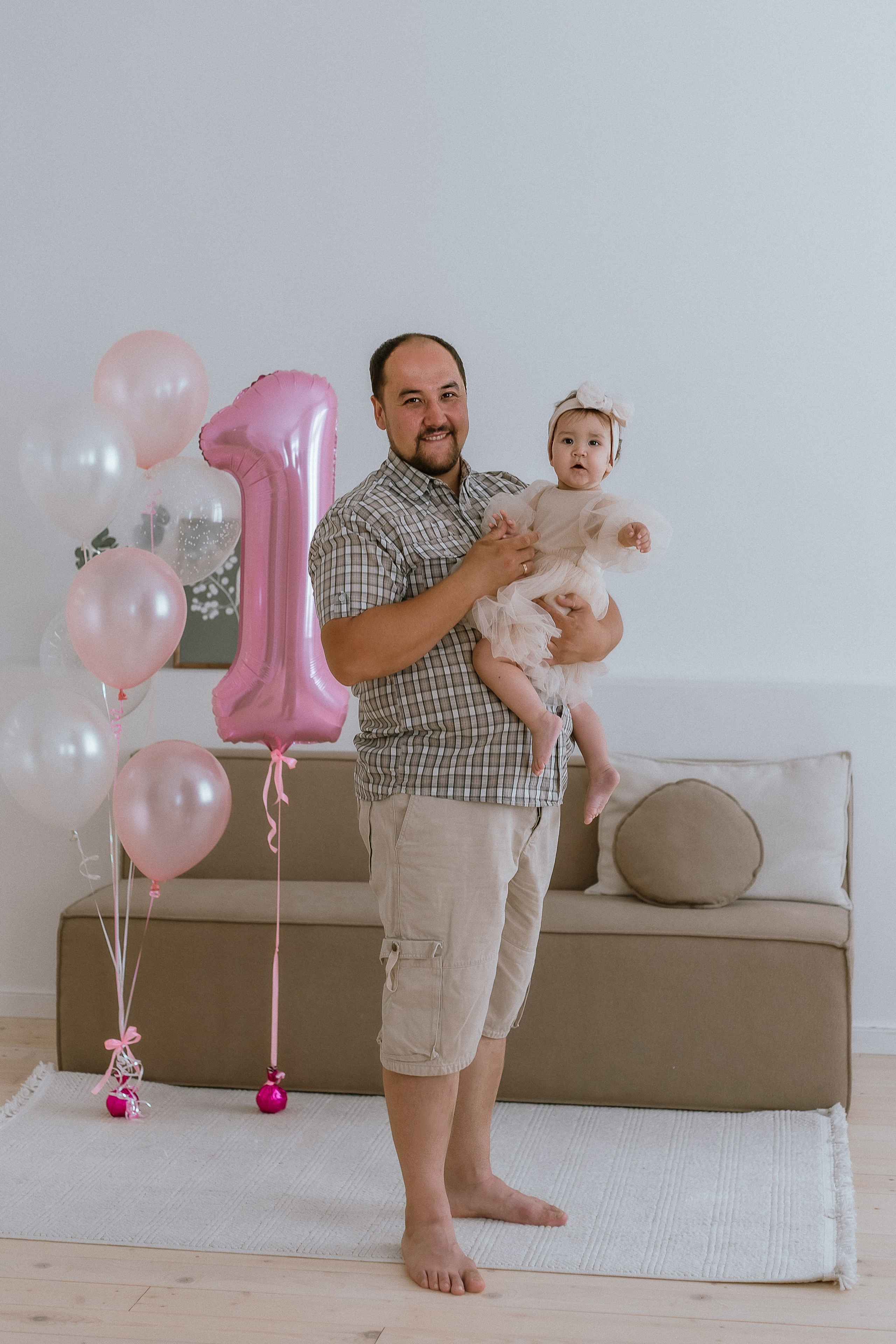 Первый день Рождения доченьки. Фотограф Екатеринубрг/Верхняя Пышма