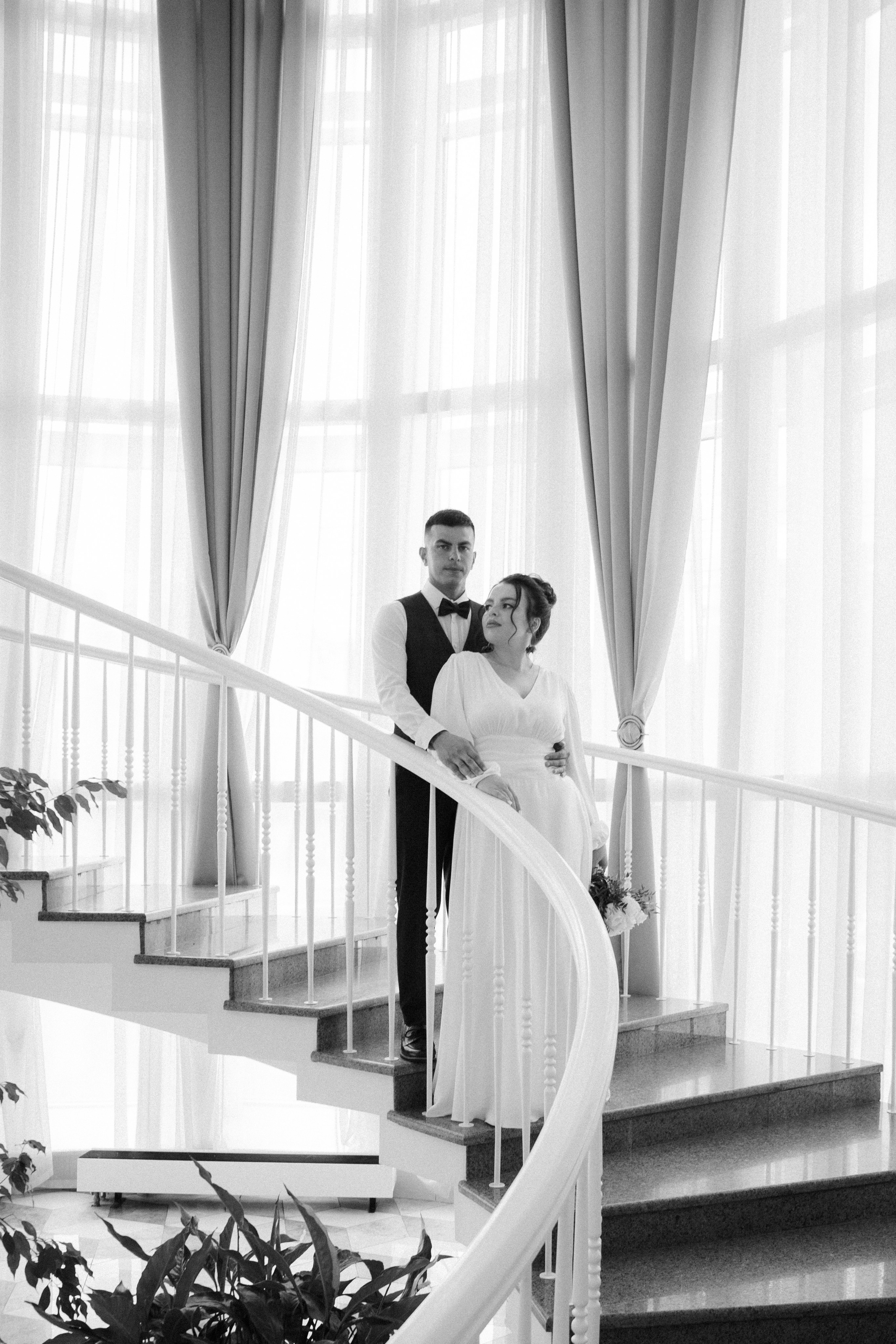 Василина и Александр. Свадебный и портретный фотограф в Новосибирске Любовь Исакова