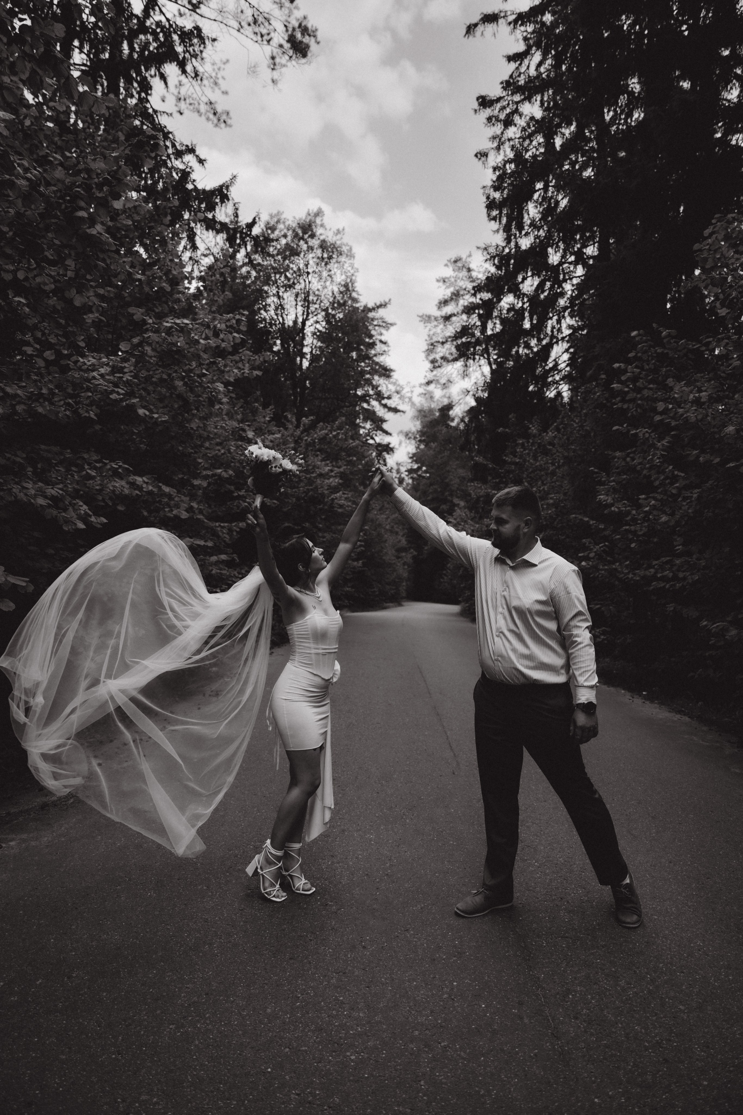 Вероника + Саша. Фотограф Мария Миллс | Минск