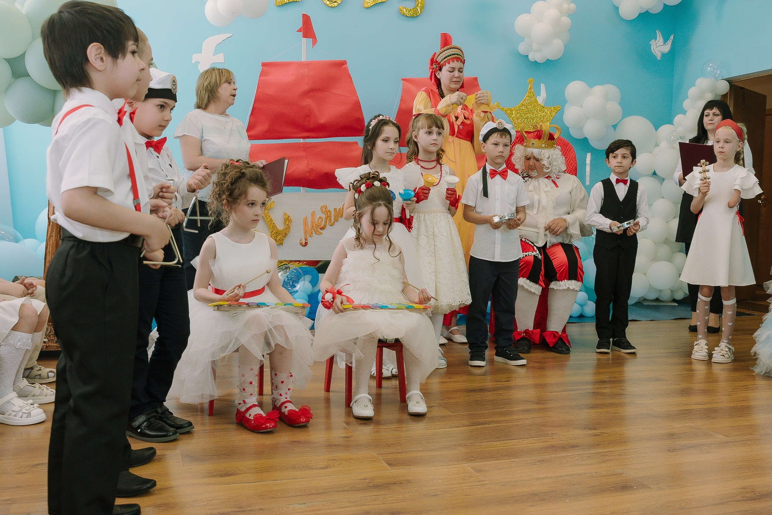 Выпускной 10 ДС. Выпускные альбомы Натальи Бутко: Новороссийск, Анапа, Геленджик