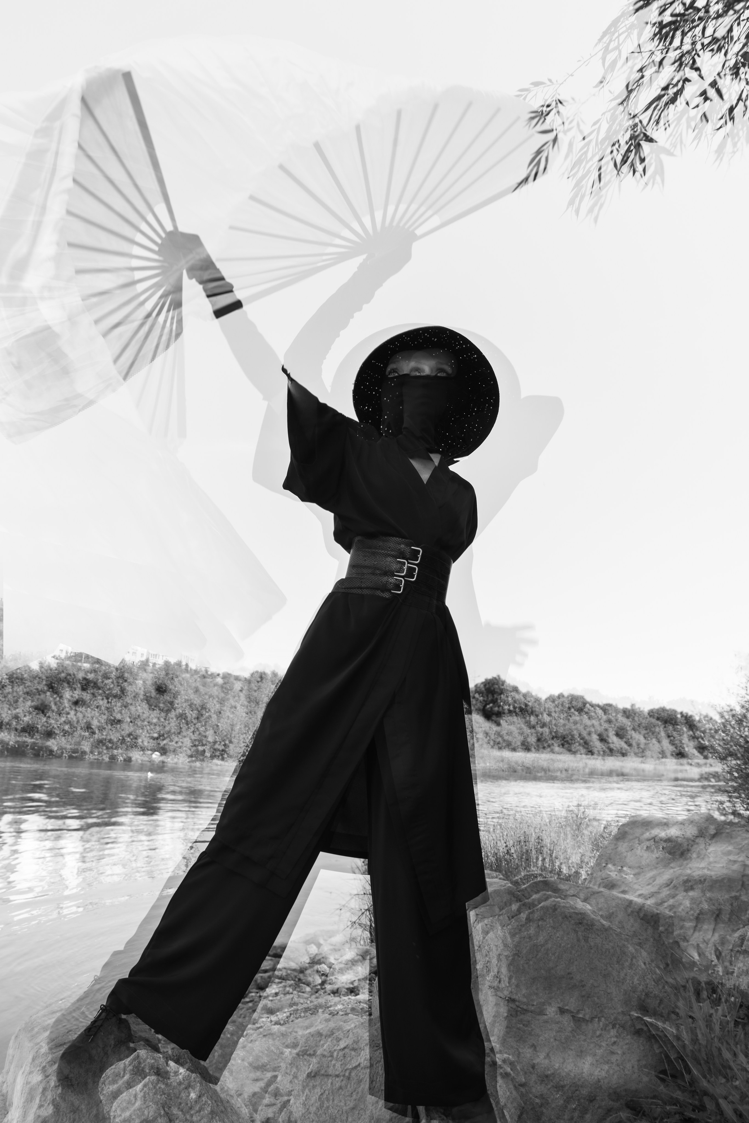 THE BLACK SHADOW. Yulia Yurchevskaya | Art Director & Visual Visionary