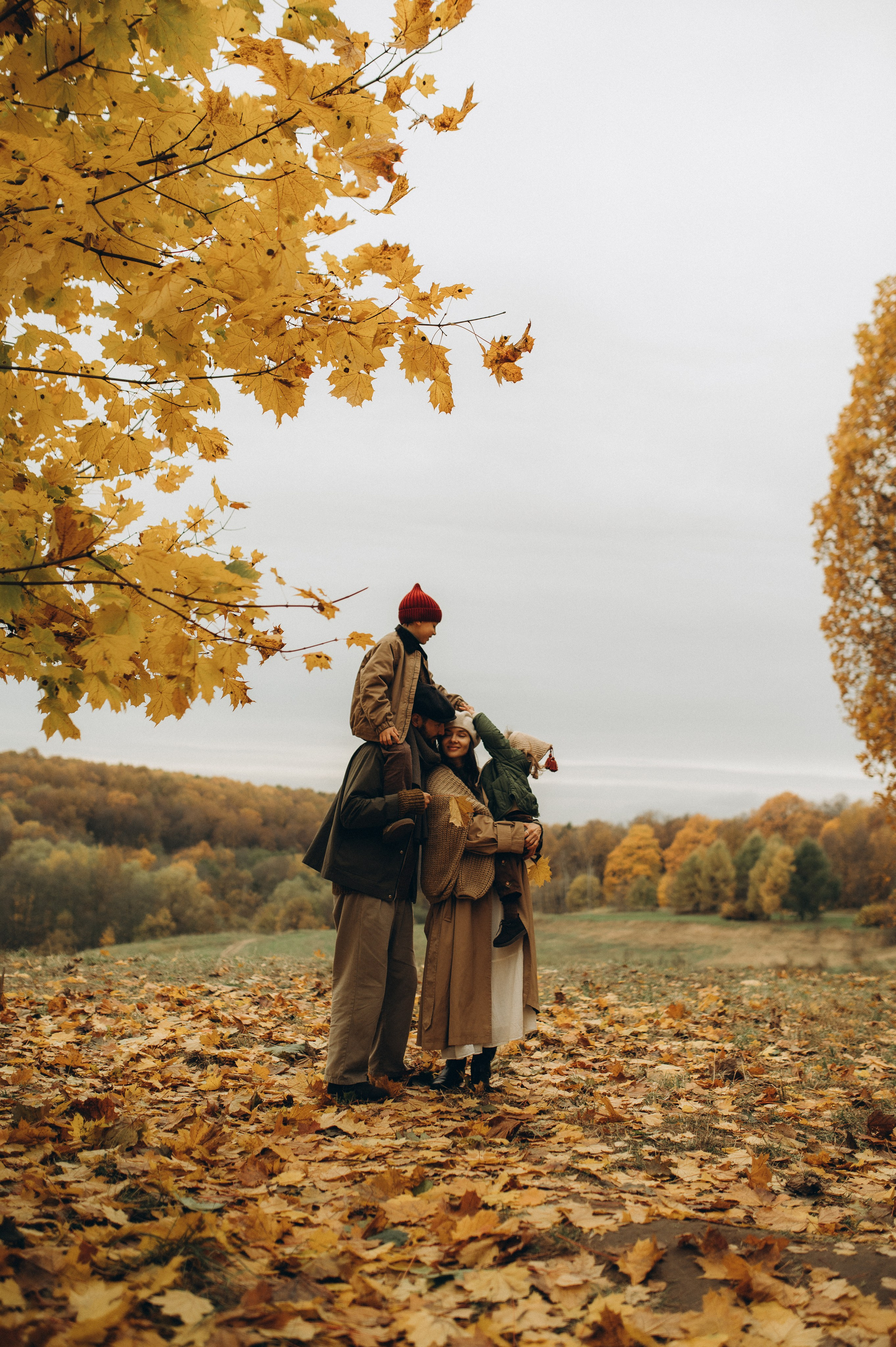 Тёплая осень. Фотограф Быстрова Дарья г. Москва
