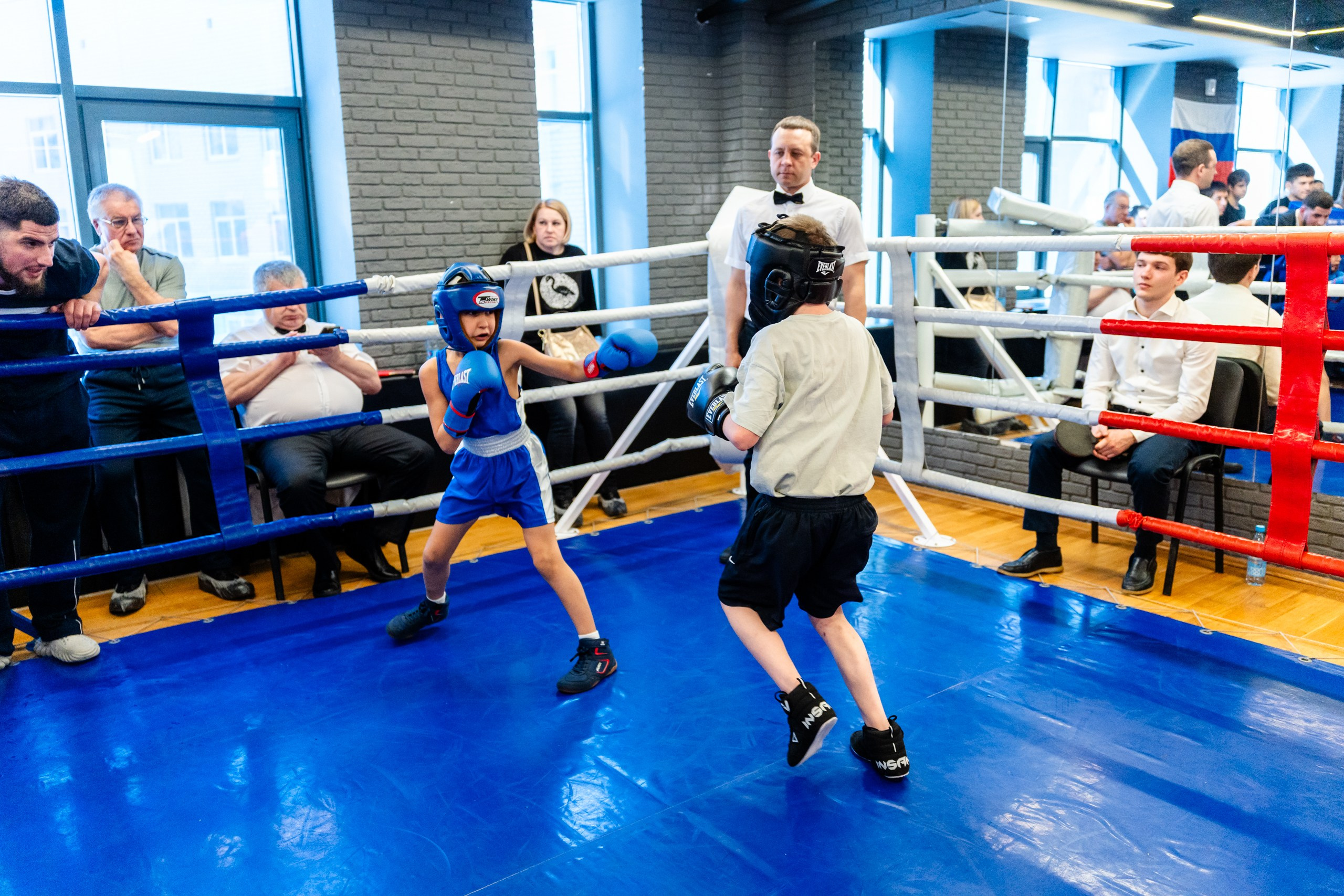 Открытый ринг. Репортажный и портретный фотограф в Нижнем Новгороде Максим Горшков