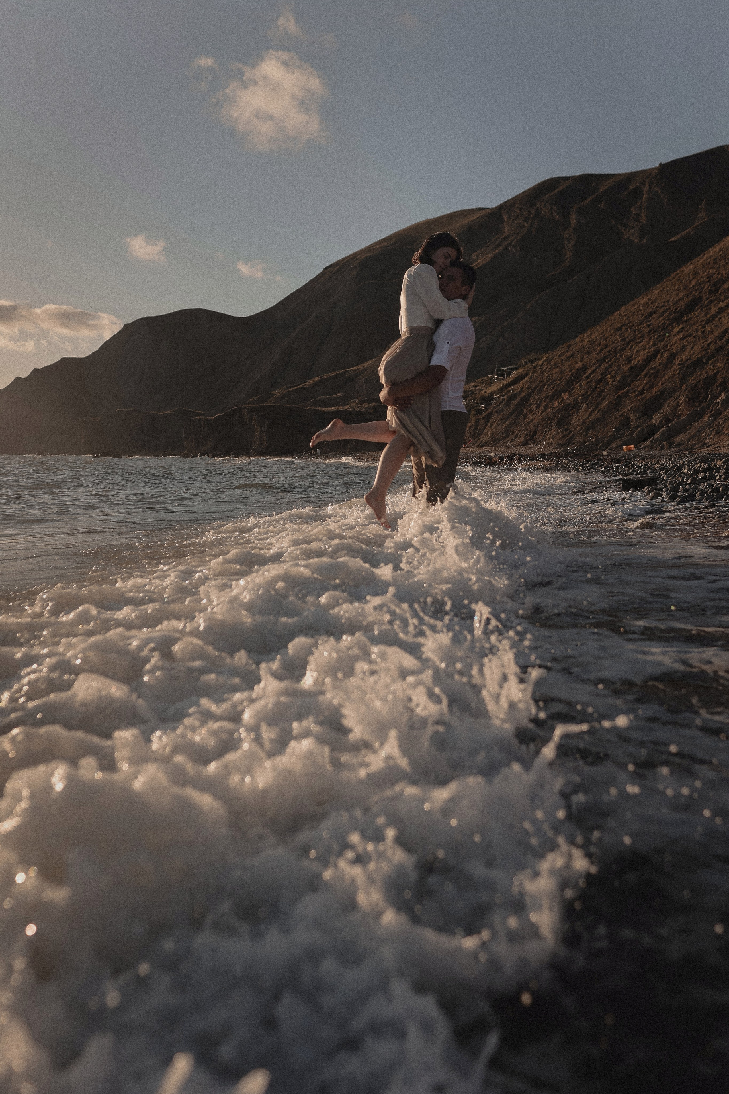 Бегущие по волнам Орджоникидзе 