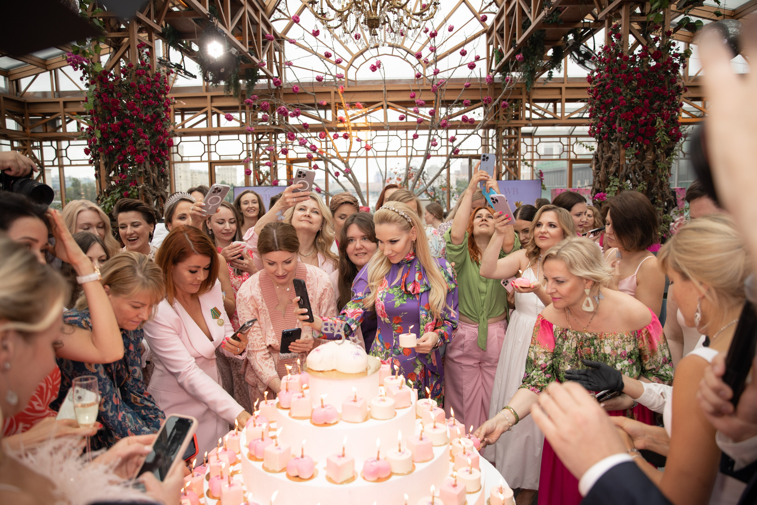 Корпоратив для бизнес-клуба. Фотограф Москва