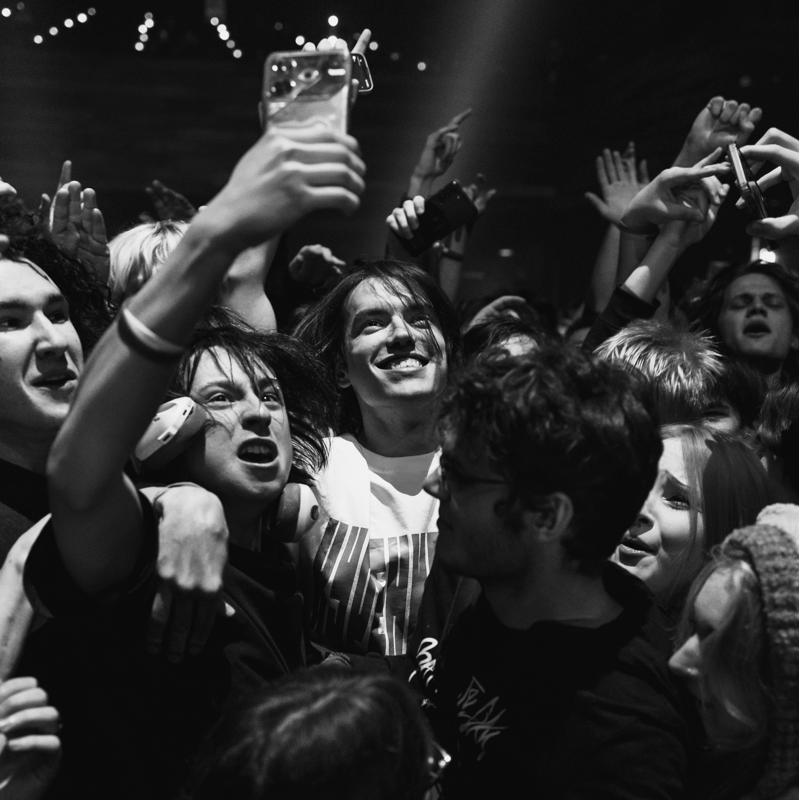 GRILLYAZH. Клуб Base. Концертный фотограф Алёна Рейт в Москве