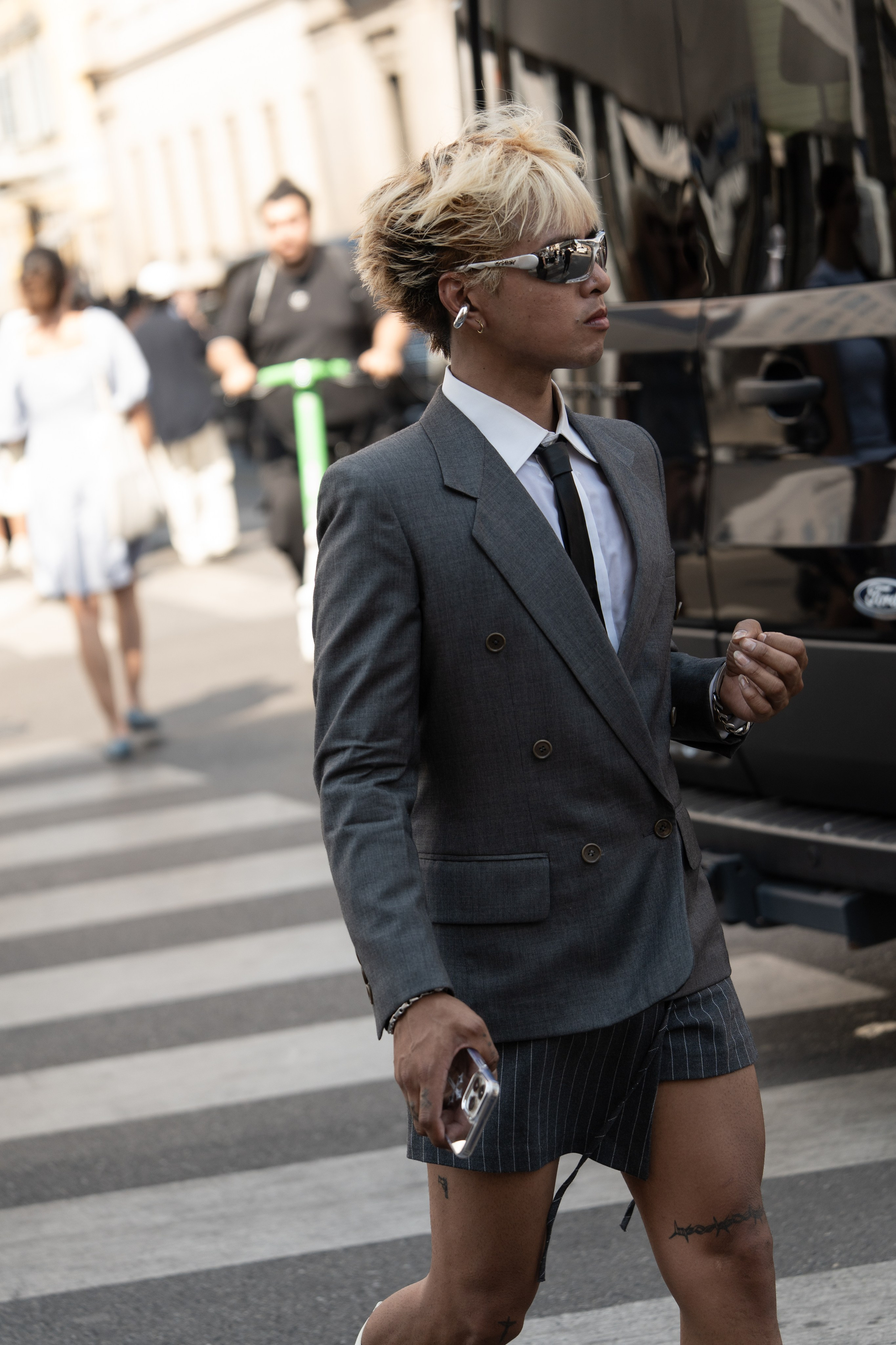 Streetstyle Men’s Milan FW SS'27. Photographer of your fashion moments
