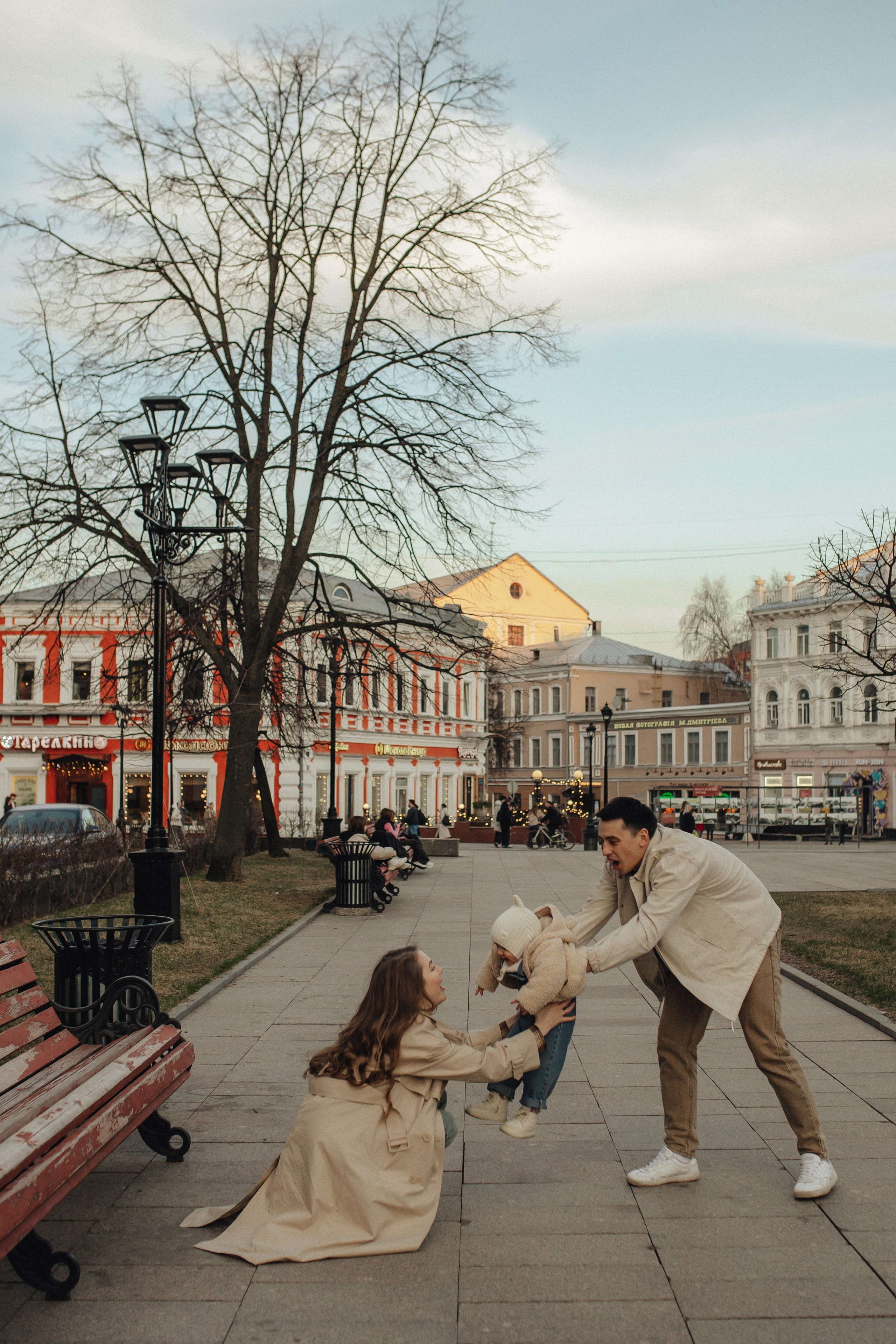 На Большой Покровской. Семейный и свадебный фотограф Казакова Галина