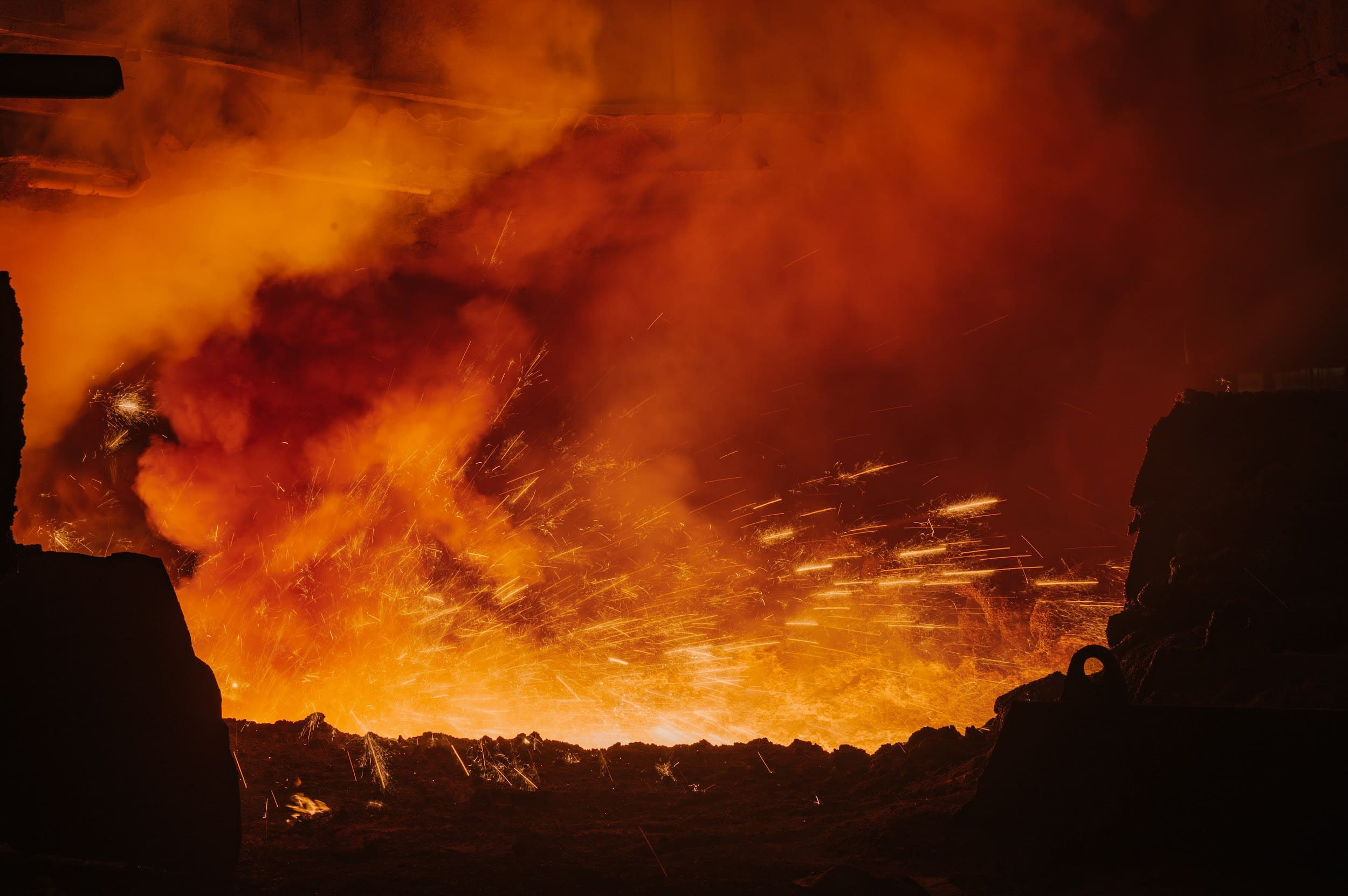 НЛМК. Владимир Дьяконов — Индустриальный и репортажной фотограф в России