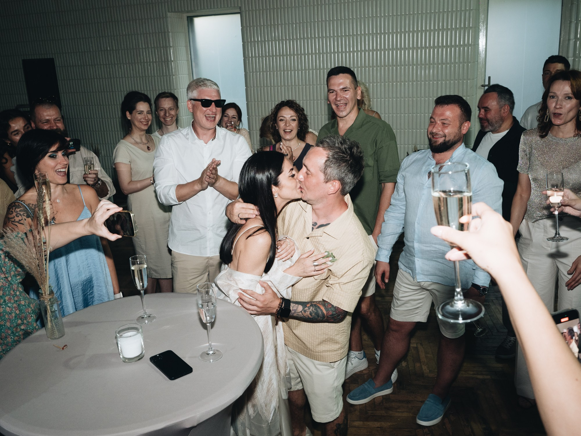 Свадьба Николая и Дарьи. Портретный и Репортажный фотограф в Москве