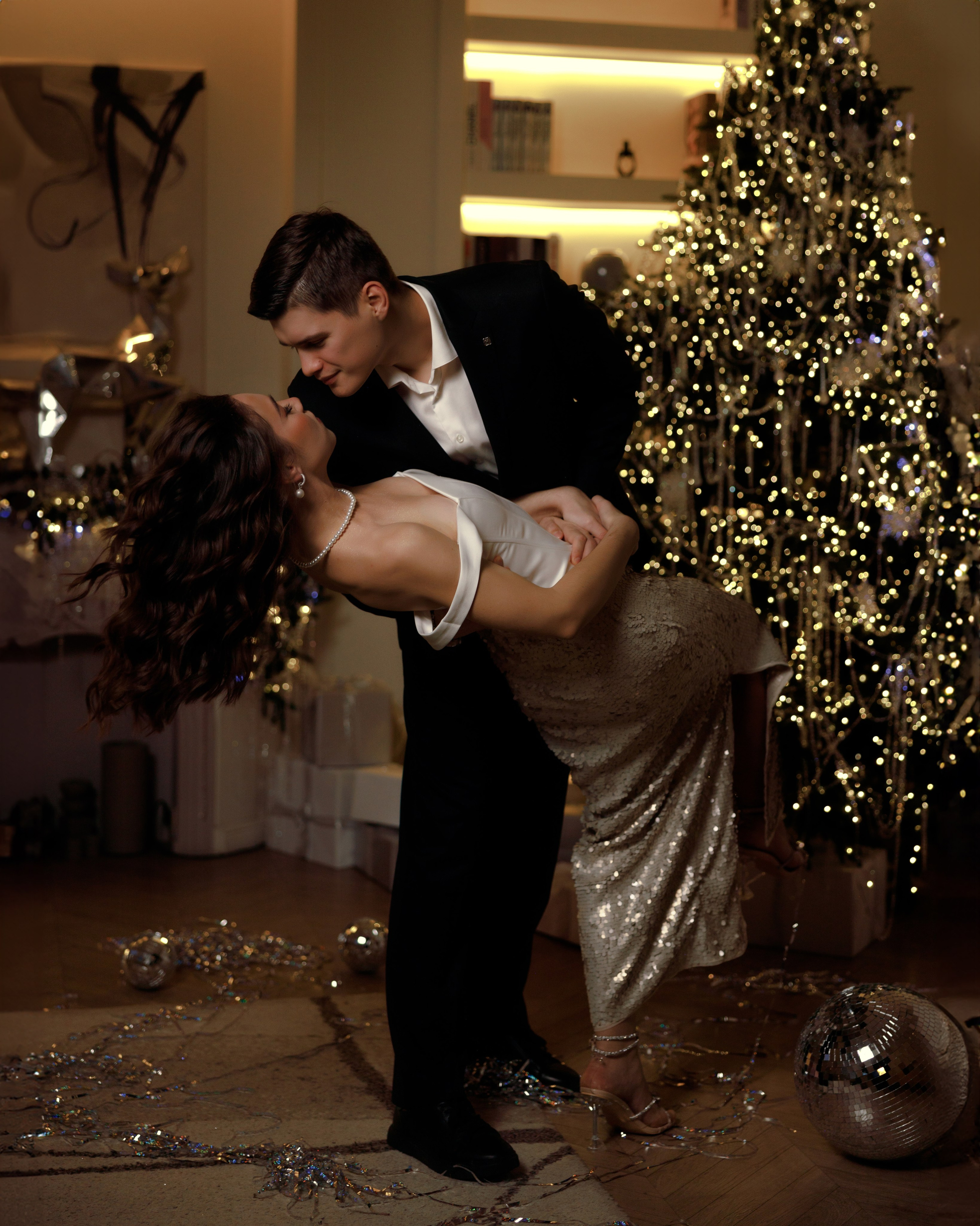 Новогодние фотосессии. Фотограф, ретушёр в Москве