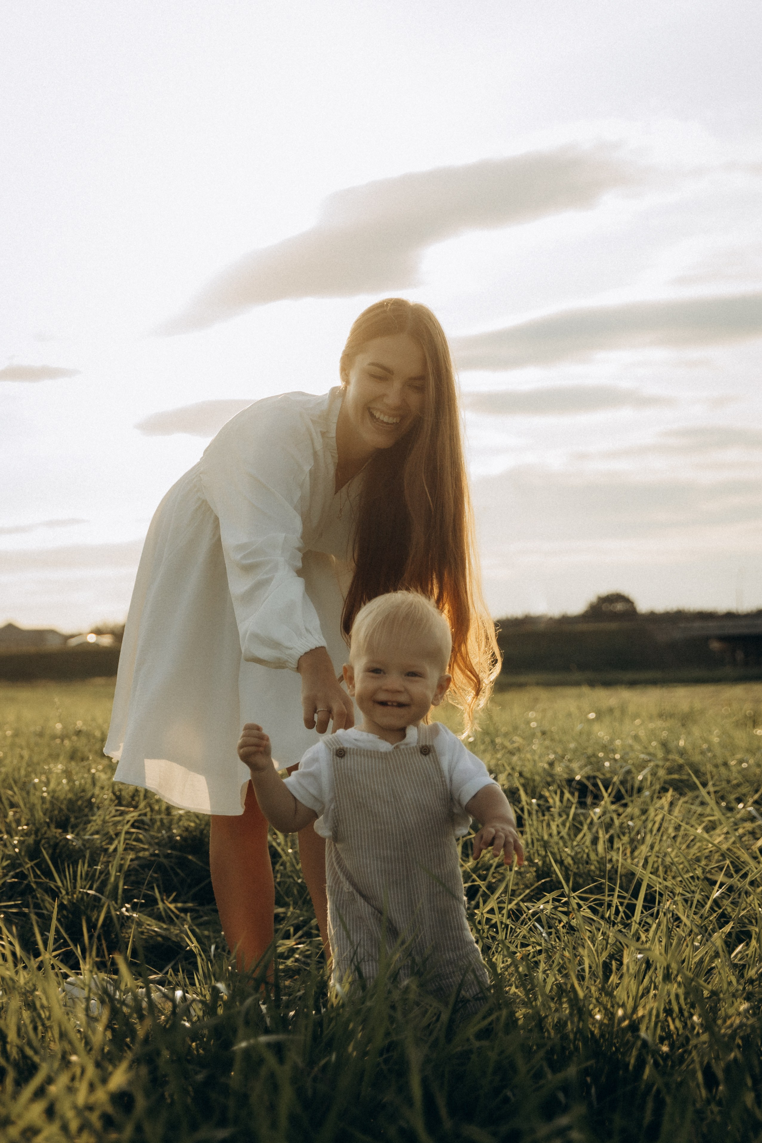 Семейная прогулка. Семейный фотограф в Минске Марина Бургацкая