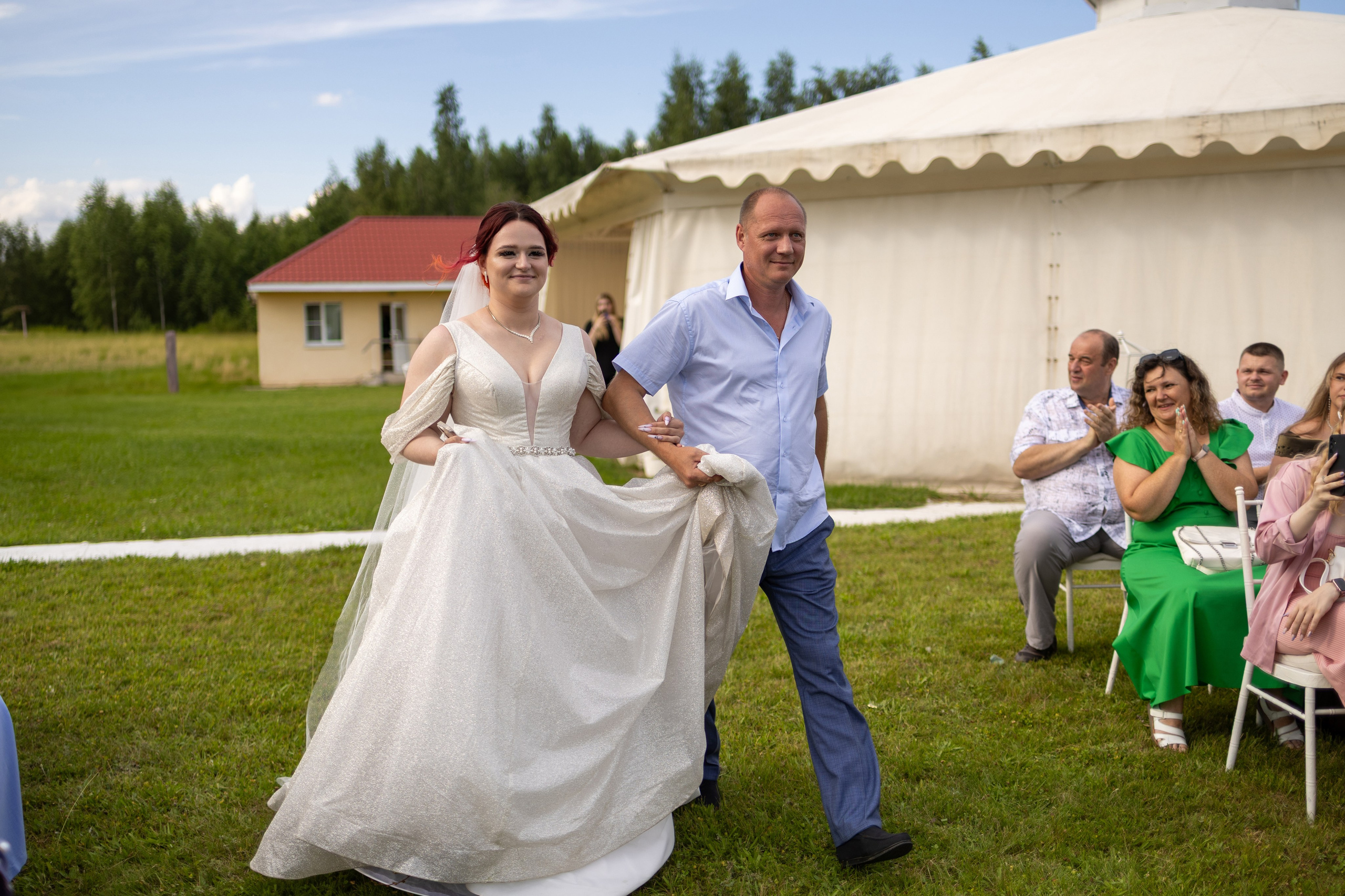 Выездная регистрация брака. Семейный фотограф в Дзержинске Наталья Лаэтина
