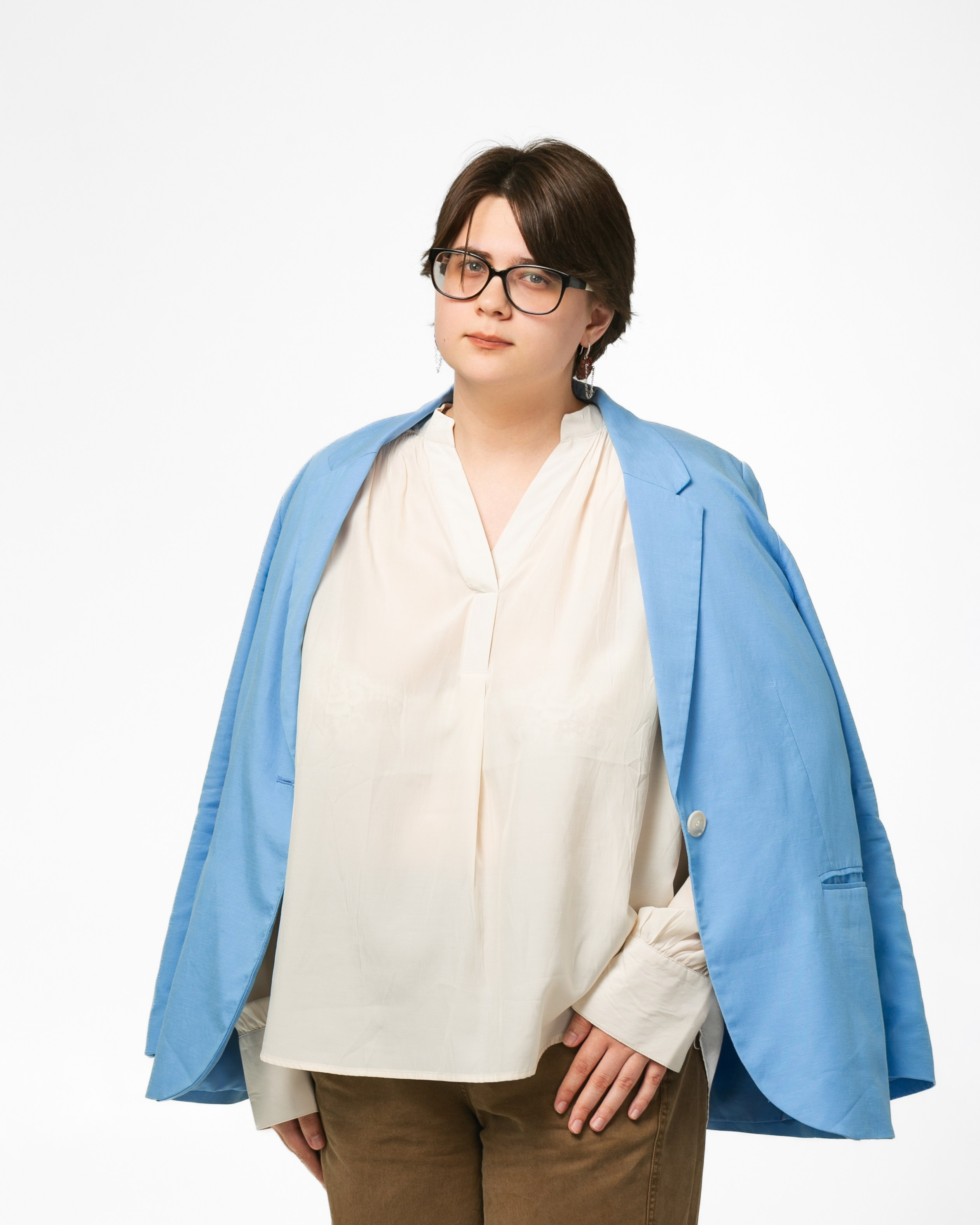 Студийная фотосессия сотрудников. Фотограф | Михаил Буш Смоленск