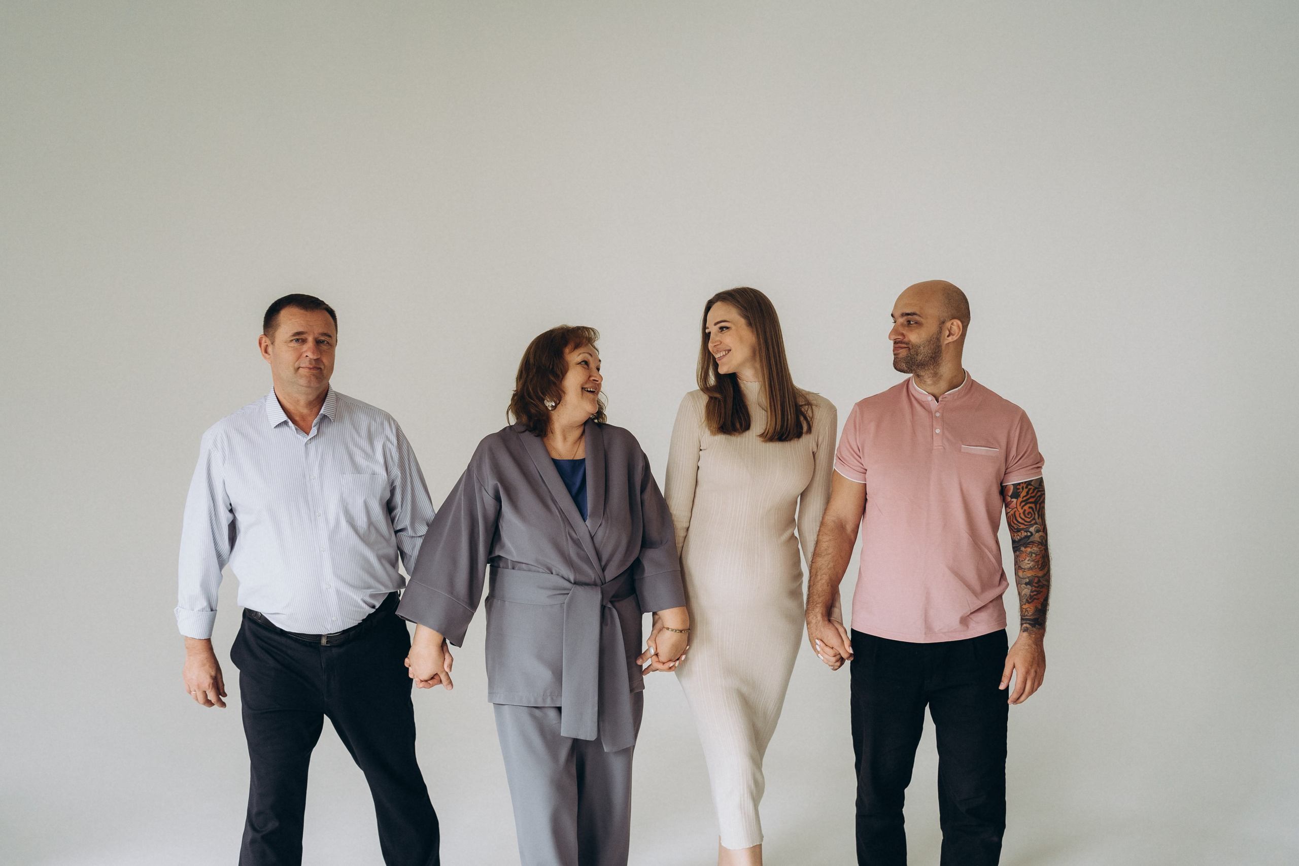 Большая семья. Фотограф в Санкт-Петербурге — Лучина Екатерина